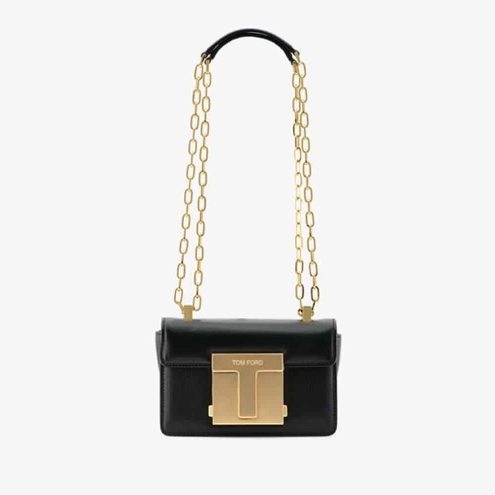 Tom Ford o1loc1c0724 Size: OS / Shoulder Bag in Black Size ONE SIZE - 1 Thumbnail