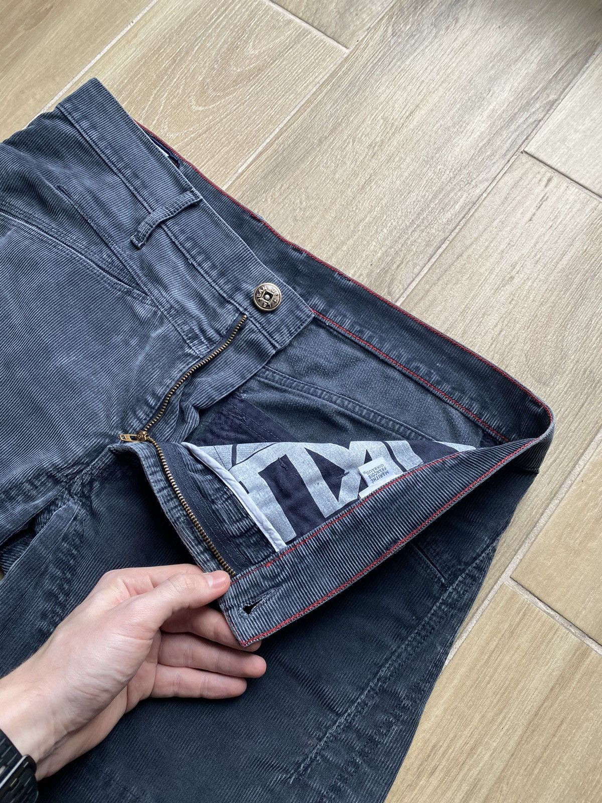 Marithe + Francois Girbaud Marithe Francois Girbaud Corduroy Pants Size US 36 / EU 52 - 8 Thumbnail