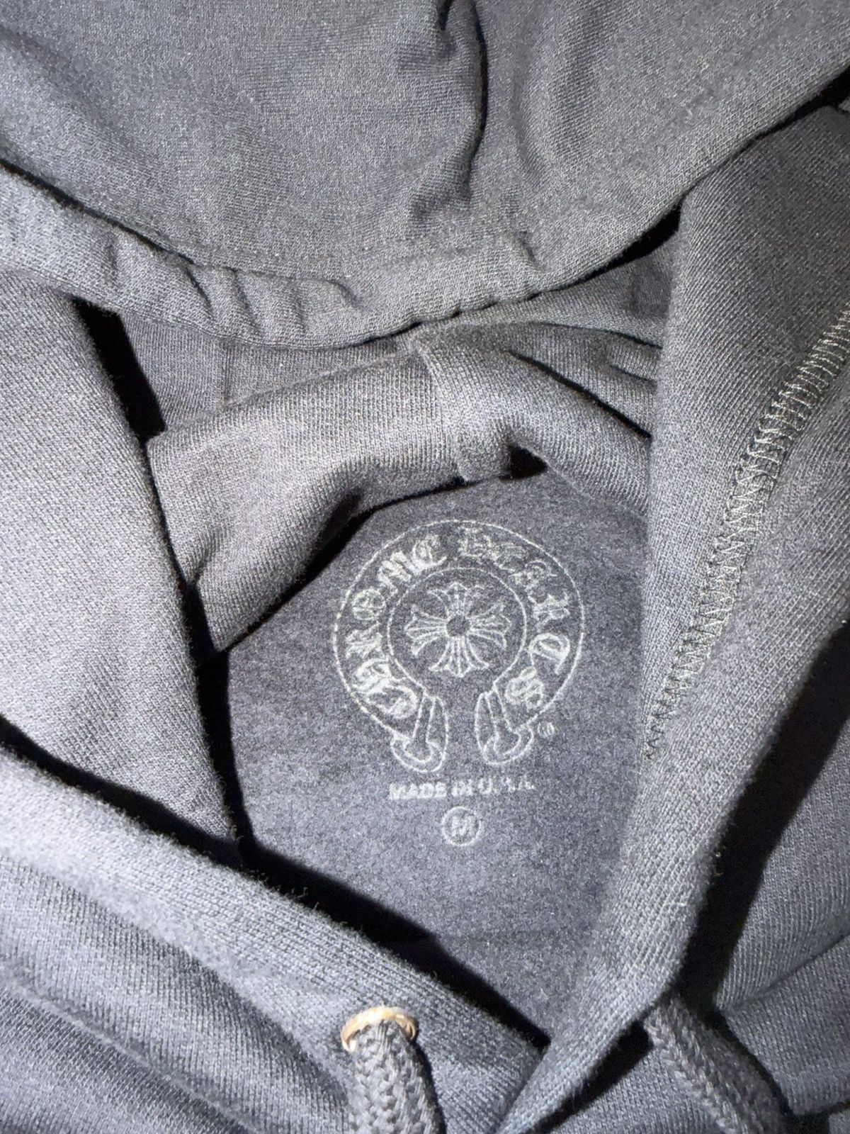 Chrome Hearts Chrome Hearts Vertical Logo Hoodie Size US M / EU 48-50 / 2 - 3 Thumbnail