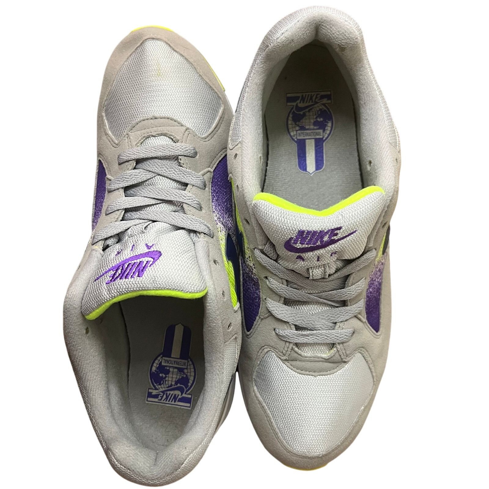 Nike Nike Skylon 2 Gray Volt Purple Size 9.5 Size US 9.5 / EU 42-43 - 6 Thumbnail