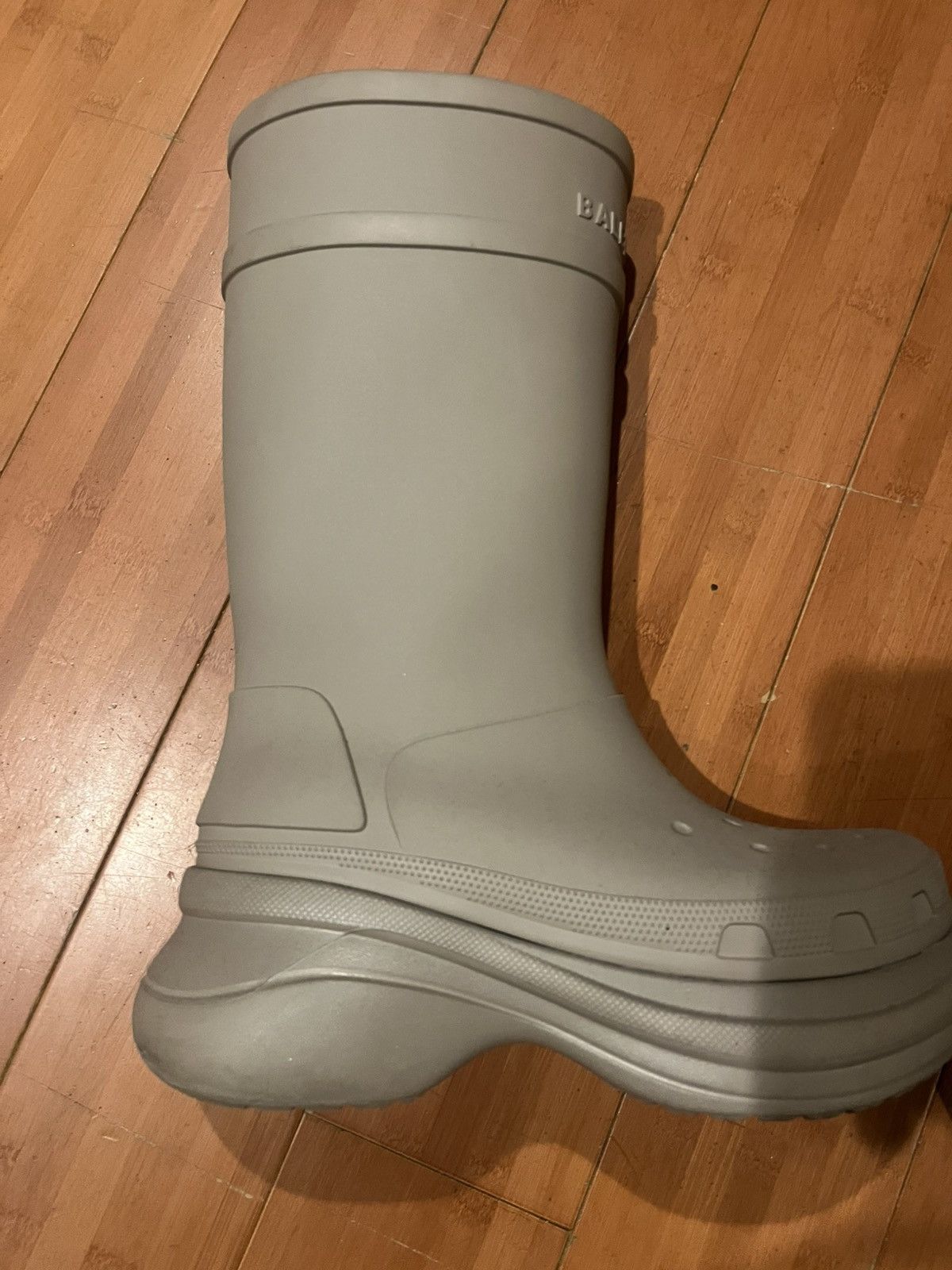 Balenciaga × Crocs Balenciaga Croc Rainboot Size US 10.5 / EU 43-44 - 5 Thumbnail