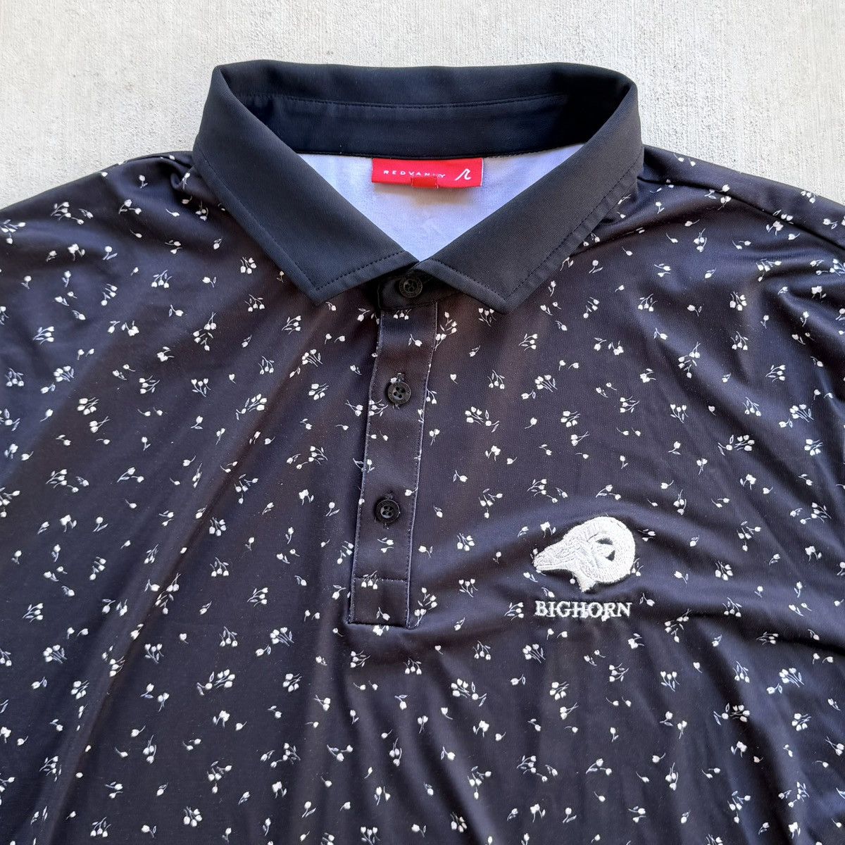Other Redvanly Golf Polo Shirt Size XL Floral AOP Size US XL / EU 56 / 4 - 2 Thumbnail