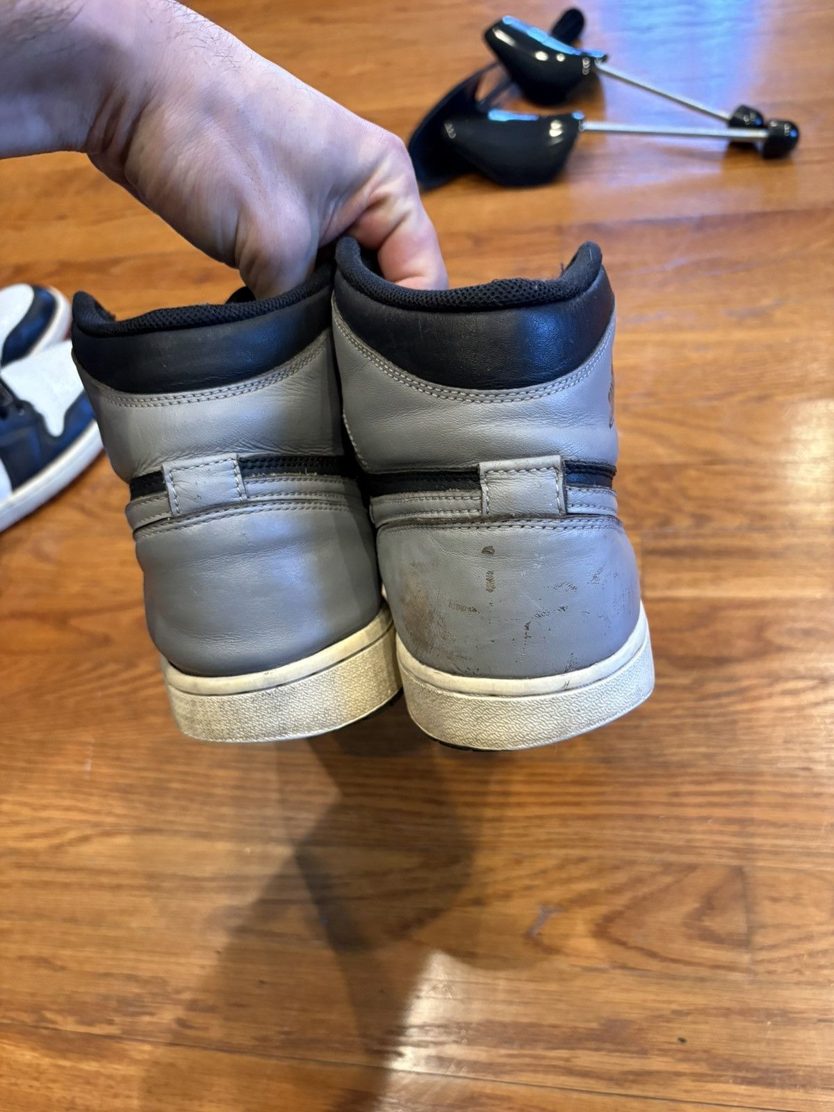 Nike 2013 Jordan 1 Shadow Size US 12 / EU 45 - 7 Thumbnail