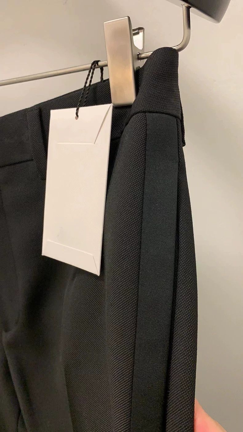 Celine Celine 2019SS Thick grain Grain de poudre wool smoking pan Size US 28 / EU 44 - 3 Thumbnail