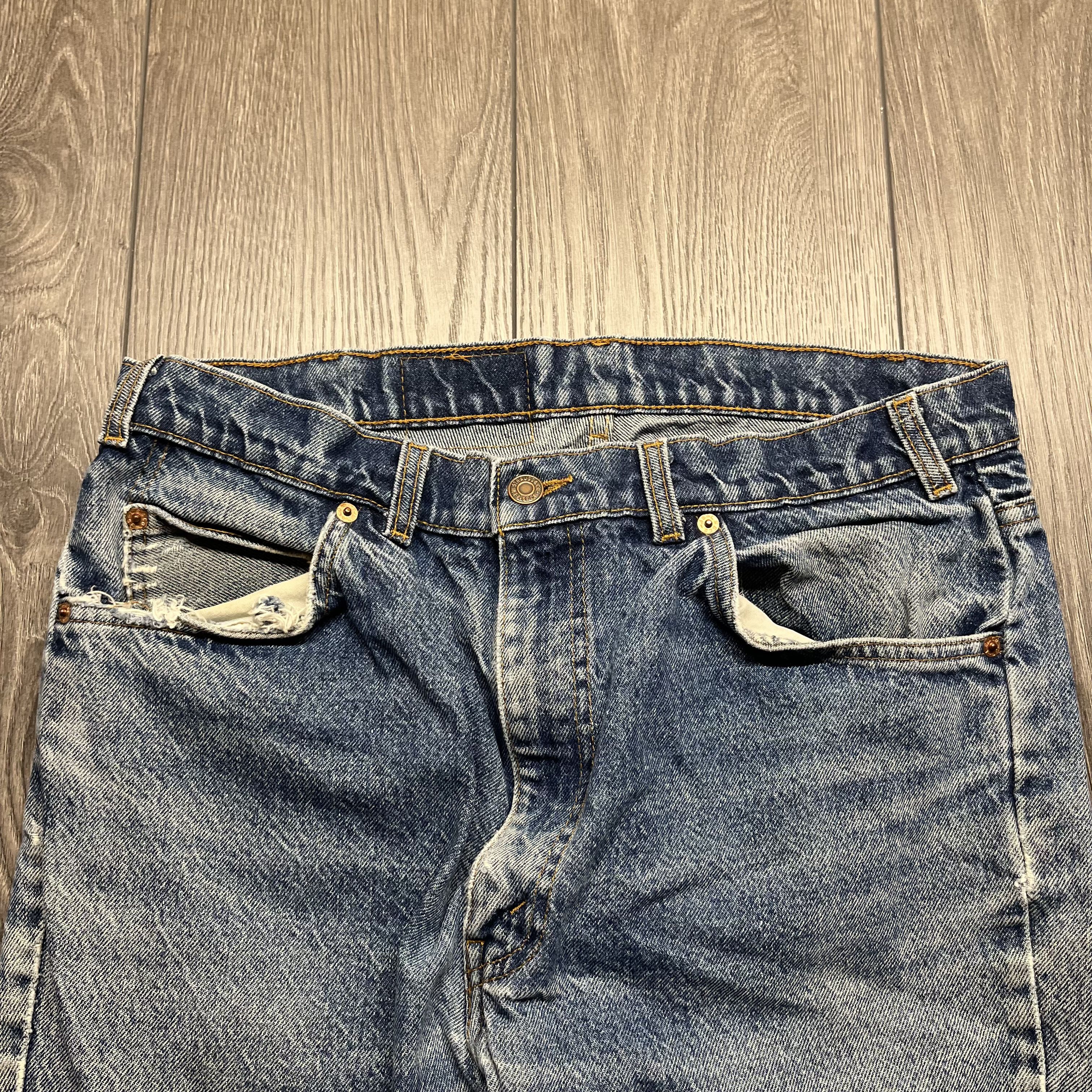 Levi's × Vintage Vintage Levis Orange Tab Denim Jeans Western Size US 35 - 5 Thumbnail
