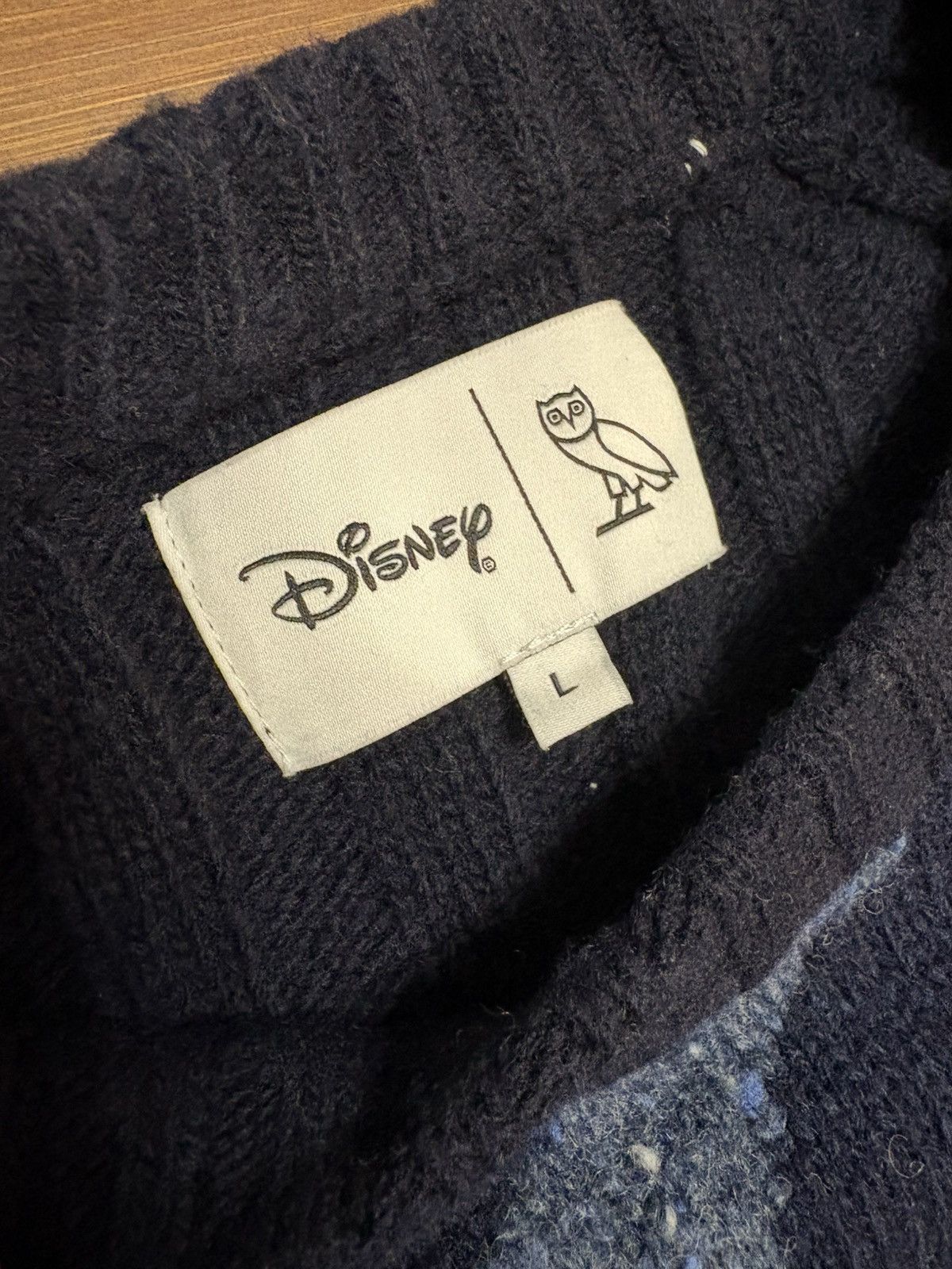 Disney × October's Very Own OVO Disney Fantasia Mickey Mouse Crewneck Knit Size US L / EU 52-54 / 3 - 5 Thumbnail