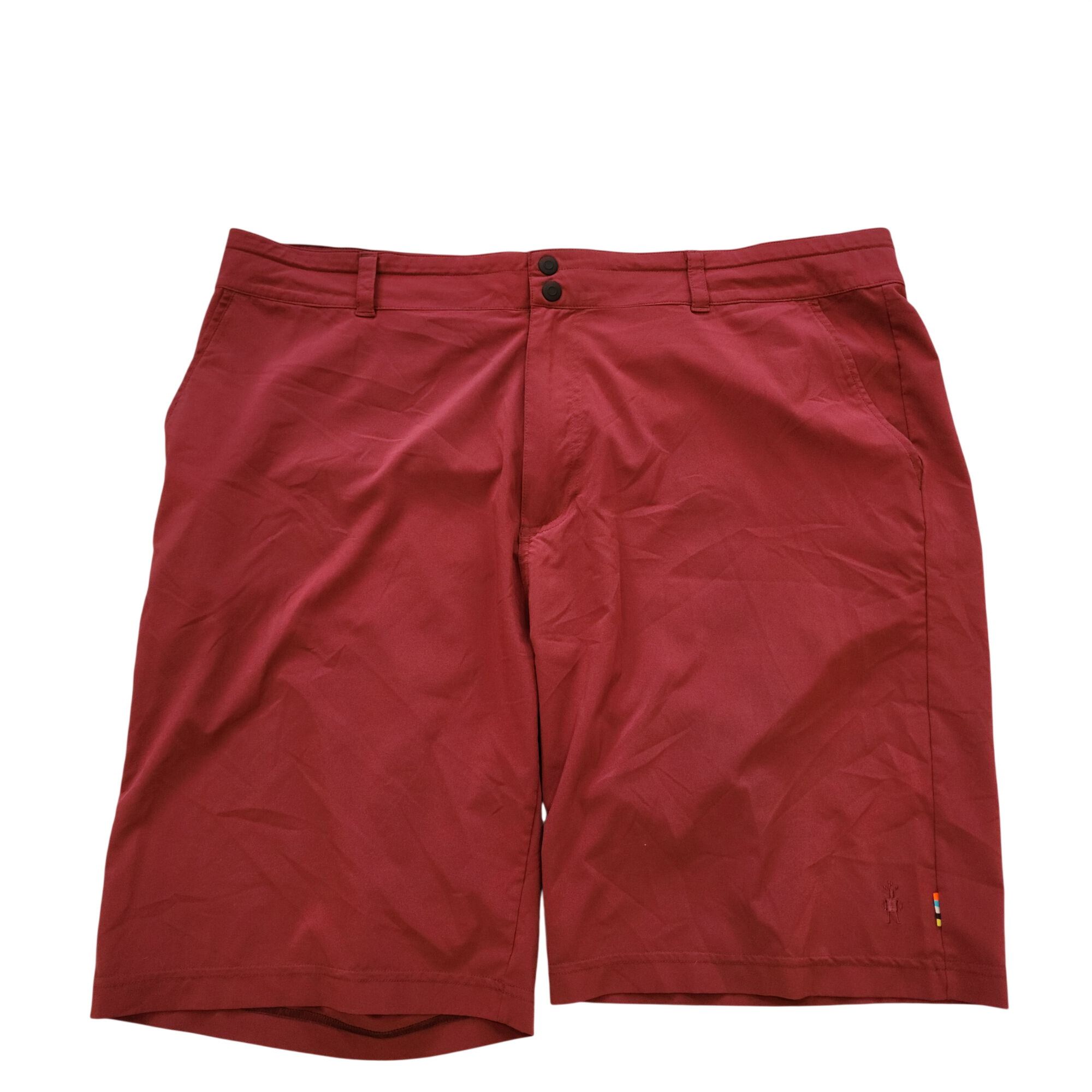 Smartwool Smartwool 8" Short Men's Shorts Fox Brown XXLarge Size US 42 / EU 58 - 1 Thumbnail