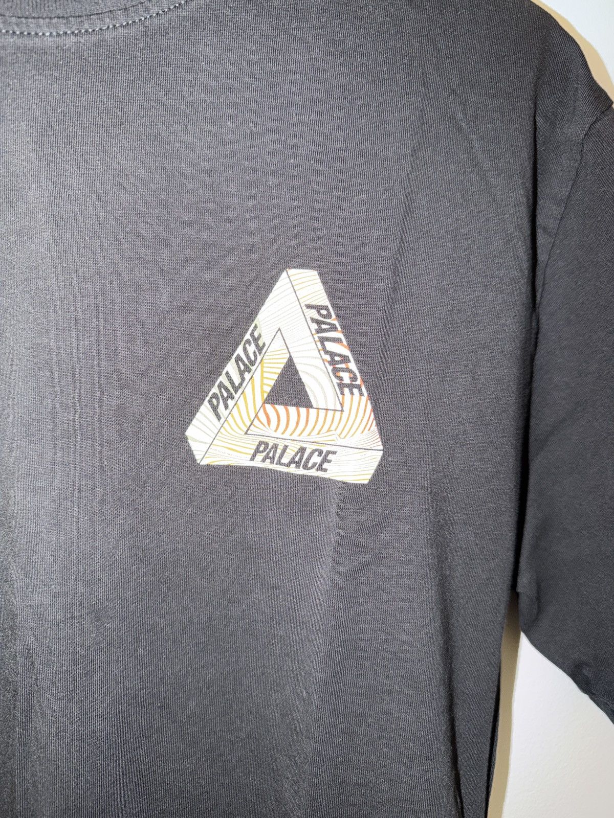 Palace Palace Tri Tex Tee Black Size US M / EU 48-50 / 2 - 3 Thumbnail