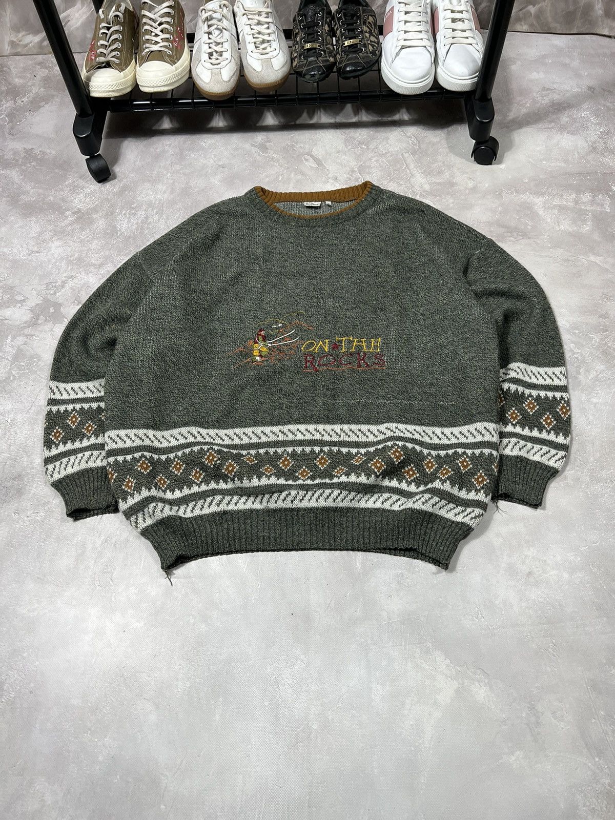 Vintage Vintage Polo Ralph Lauren Style Y2k Sweater Size US XL / EU 56 / 4 - 2 Thumbnail
