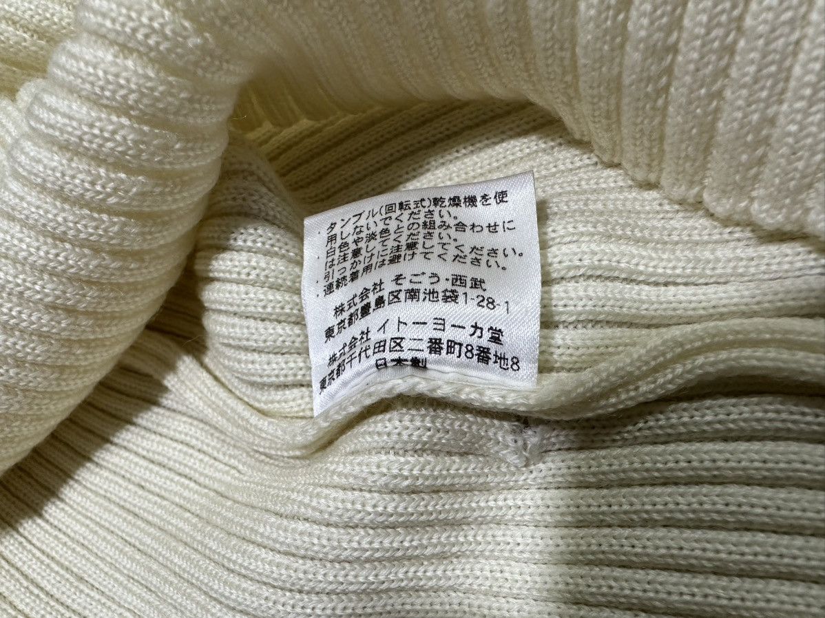 Jean Paul Gaultier 🔥Rare Vintage JPG Turtleneck Knit Sweater Measure Tape Size US L / EU 52-54 / 3 - 7 Thumbnail