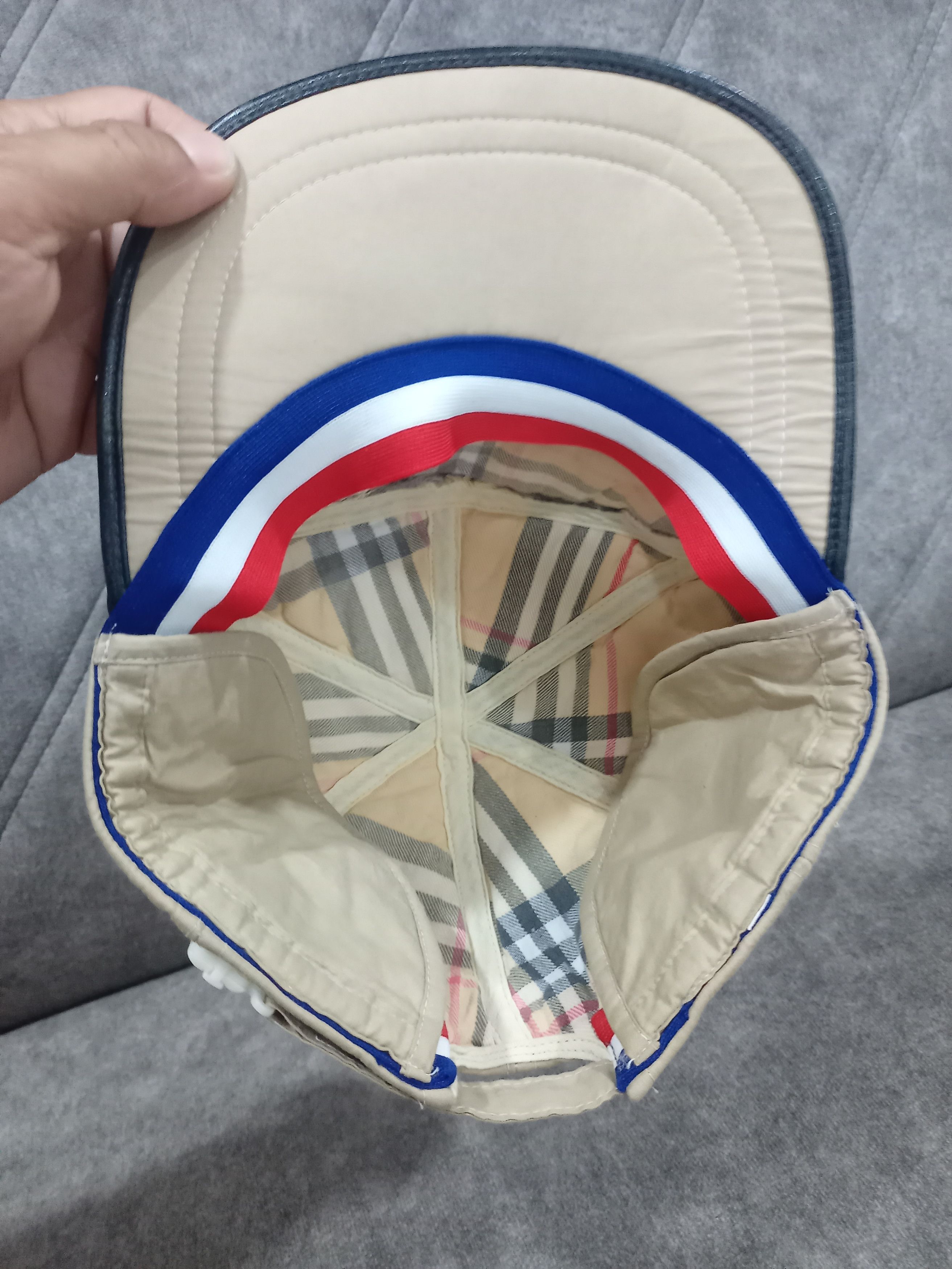 Playboy VINTAGE PLAYBOY NOVA CHECK FLAP HAT Size ONE SIZE - 4 Thumbnail
