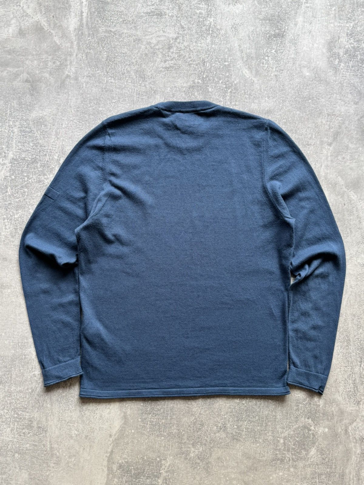 Stone Island Stone Island Blue Long Sleeve Sweatshirt Size US M / EU 48-50 / 2 - 6 Thumbnail