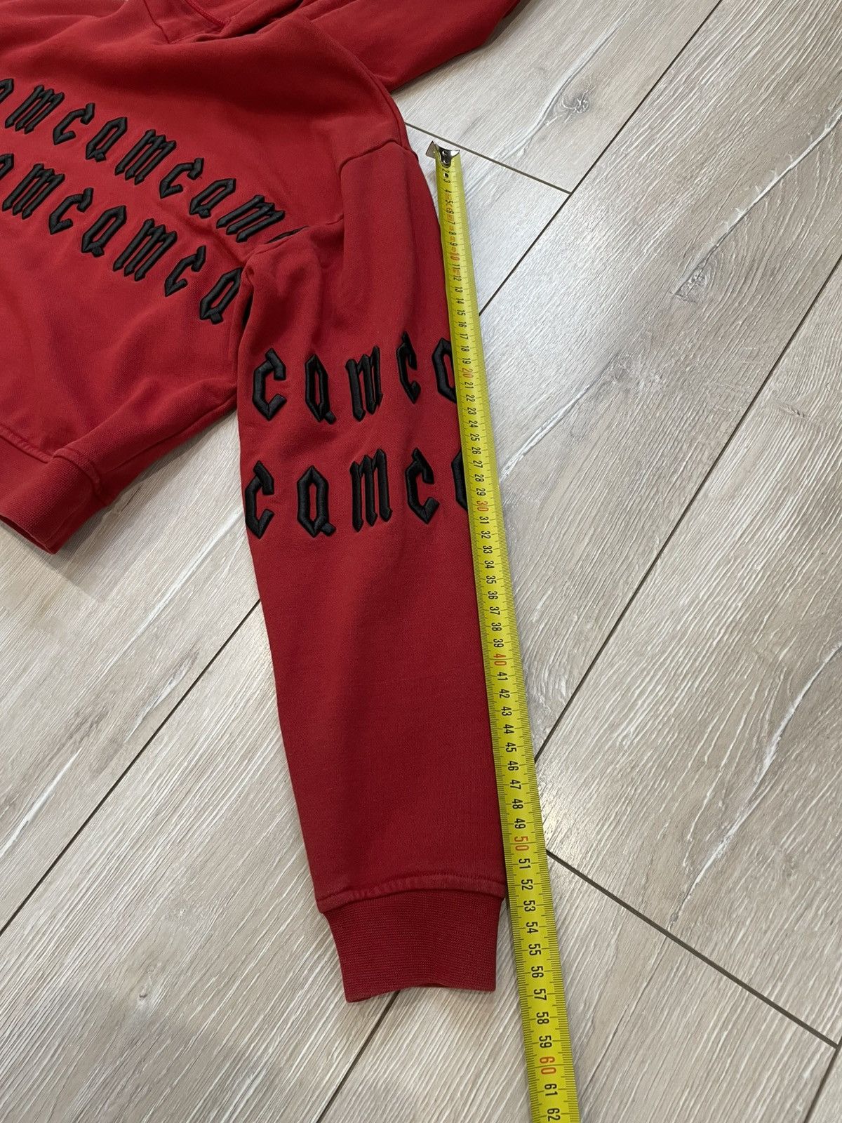 Alexander McQueen Alexander McQueen Graffiti print Cripped Hoodies Size S Size S / US 4 / IT 40 - 13 Thumbnail