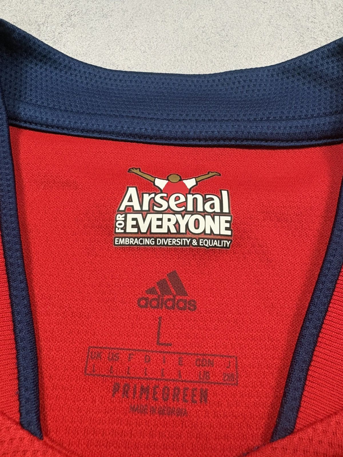 Adidas Adidas Arsenal 2021/2022 Home Jersey Kit Emirates Football Size US L / EU 52-54 / 3 - 12 Thumbnail