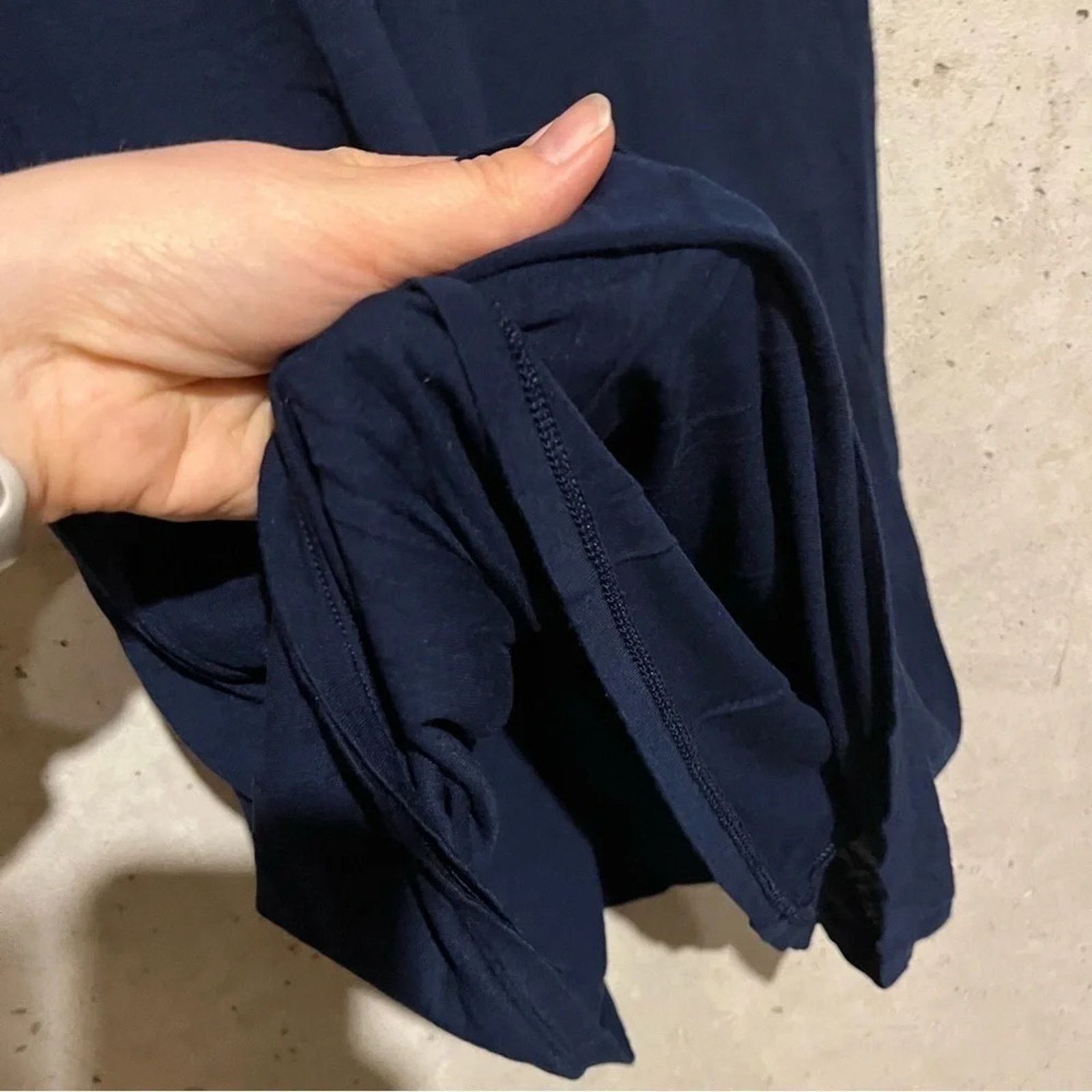 Lauren Ralph Lauren Lauren Ralph Lauren Colorblock Shirt Navy Cream Size M Size M / US 6-8 / IT 42-44 - 4 Thumbnail