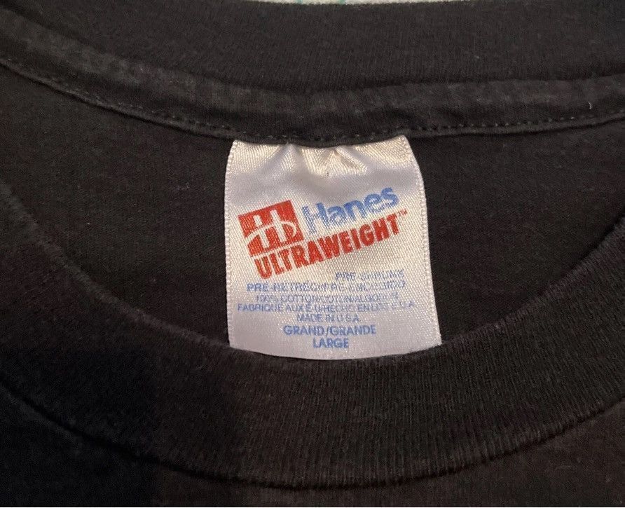 Hanes Vintage Elvis Presley Hanes Ultraweight T-Shirt Made in USA Size US M / EU 48-50 / 2 - 6 Thumbnail
