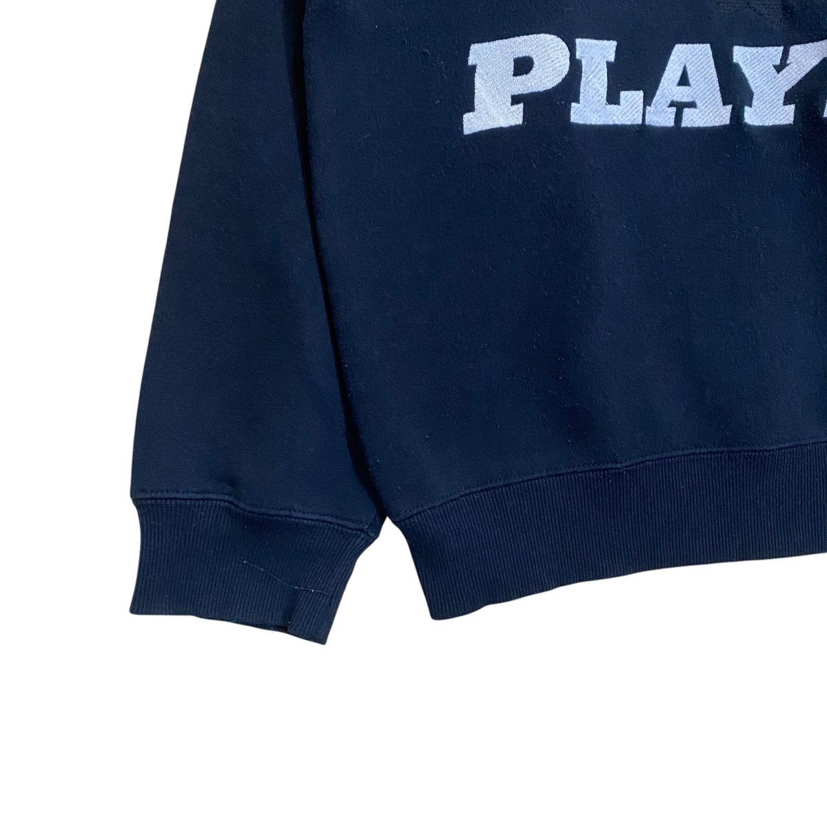 Japanese Brand × Playboy × Vintage Vintage Playboy Big Logo Crewneck Sweatshirt Size US M / EU 48-50 / 2 - 7 Thumbnail
