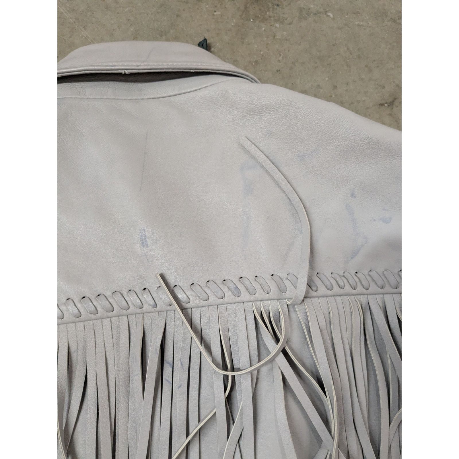 Andrew Marc Andrew Marc - Zariah/ XL /Fringe Genuine Leather Moto Jacket Size XL / US 12-14 / IT 48-50 - 10 Thumbnail