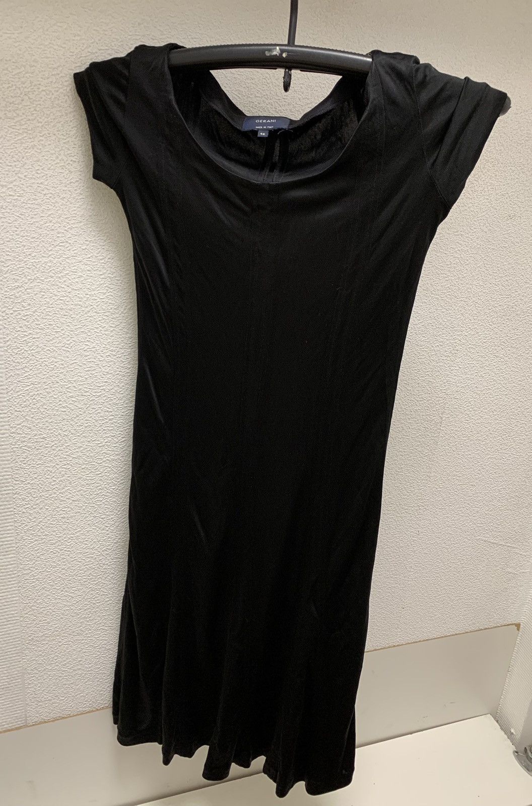 Other Gerani made in Italy black dress long Size M / US 6-8 / IT 42-44 - 7 Thumbnail