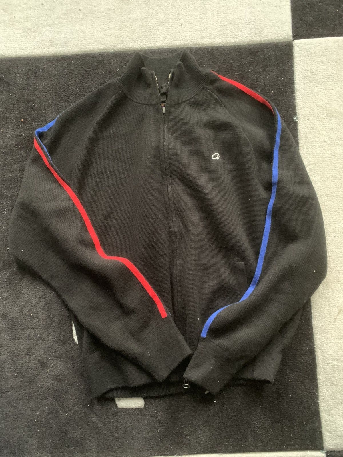 Corteiz Zip Knit Sweater