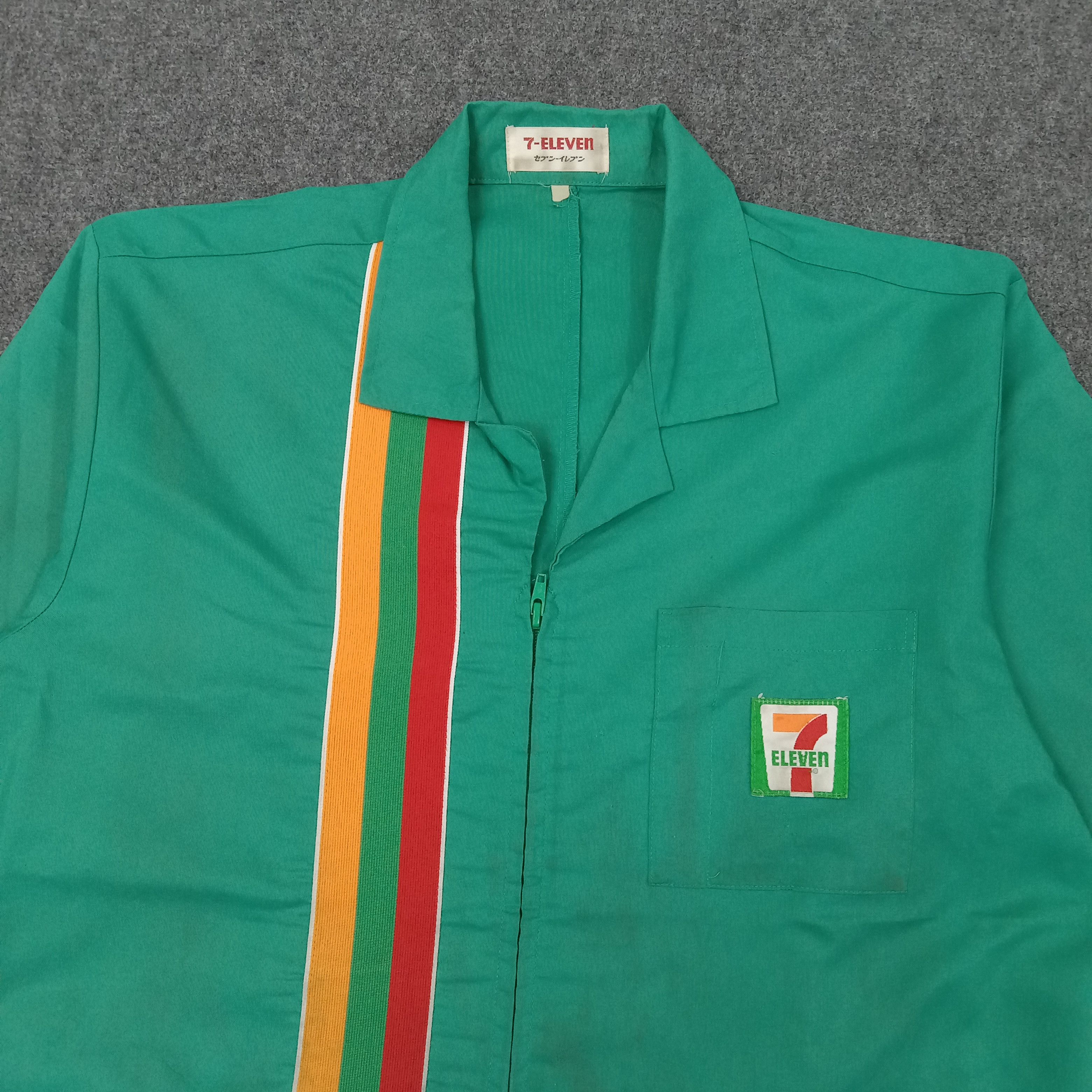 Japanese Brand 7 Eleven Japanese Brand Uniform Jacket C239N80 Size US L / EU 52-54 / 3 - 3 Thumbnail