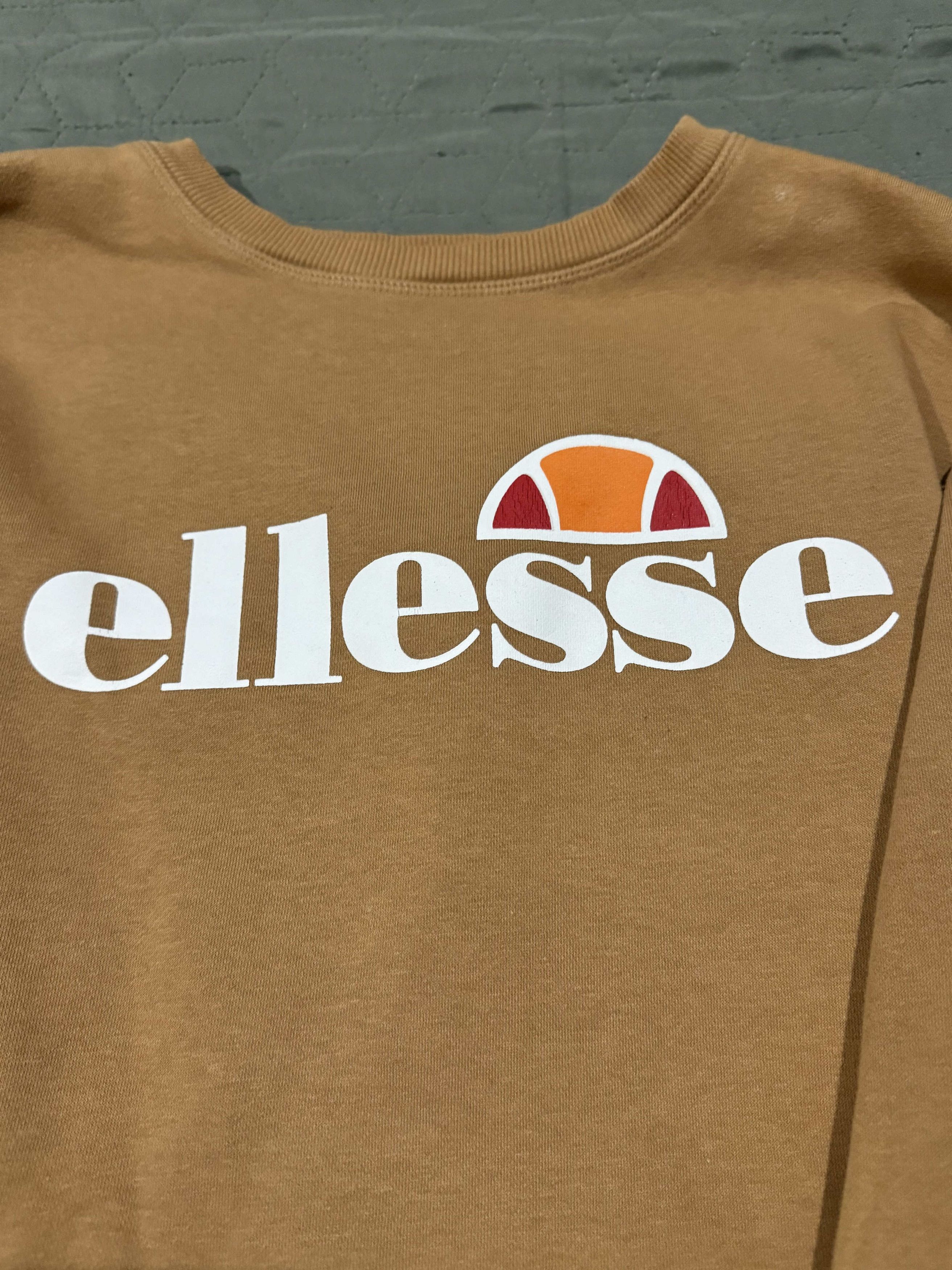 Ellesse Ellesse long sleeve brown Size US M / EU 48-50 / 2 - 2 Thumbnail