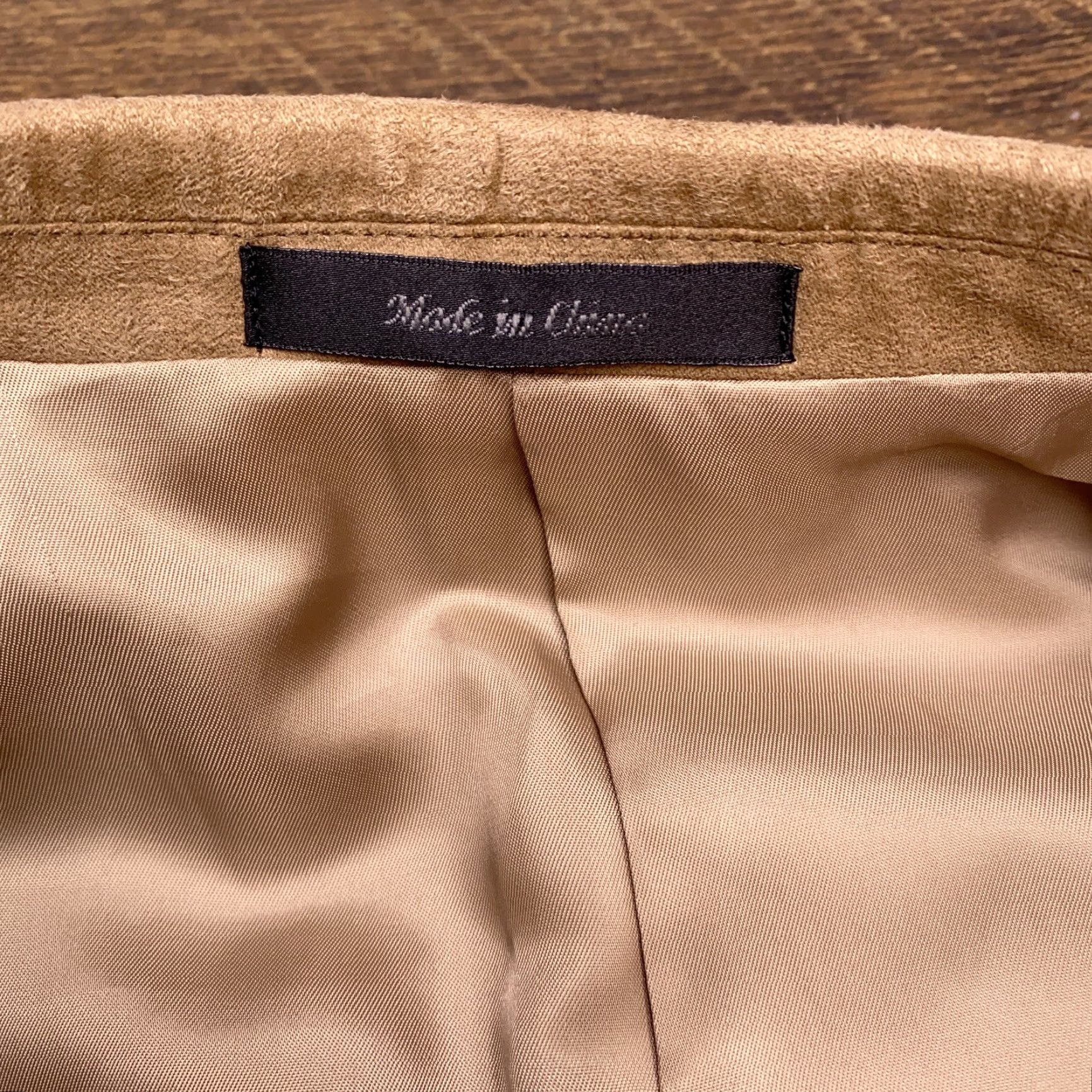 Chaps Chaps Sport Coat Mens 40R Brown Blazer Single-Breasted Notch Lapel 2-Button Jacket Regular Fit Vintage? No Size 40R - 4 Thumbnail