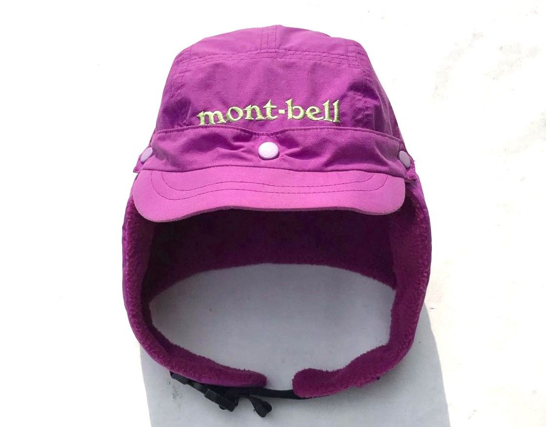 Montbell Montbell balaclava hats 🩷 Size ONE SIZE - 3 Thumbnail