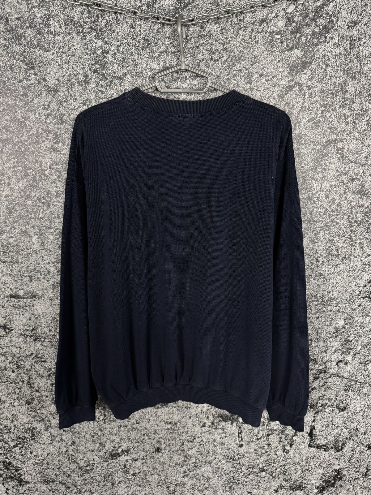 Lacoste Chemise Lacoste Vintage 90s Pullover Compass Logo Size 6 Size US XL / EU 56 / 4 - 9 Thumbnail