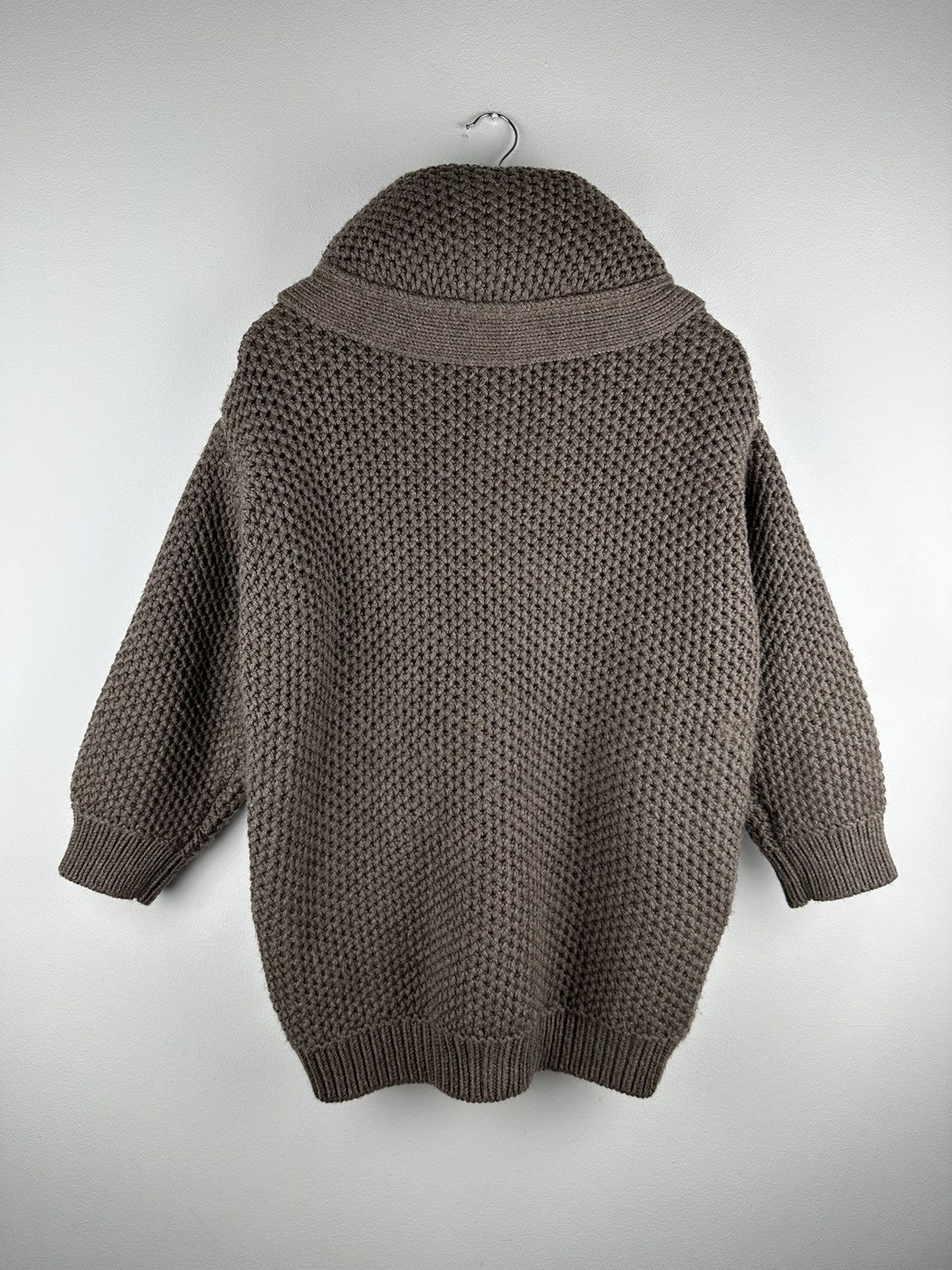 Dsquared2 × Team Cozy × Vintage Dsquared2 Pure Wool Cardigan Rare Size XS / US 0-2 / IT 36-38 - 2 Thumbnail