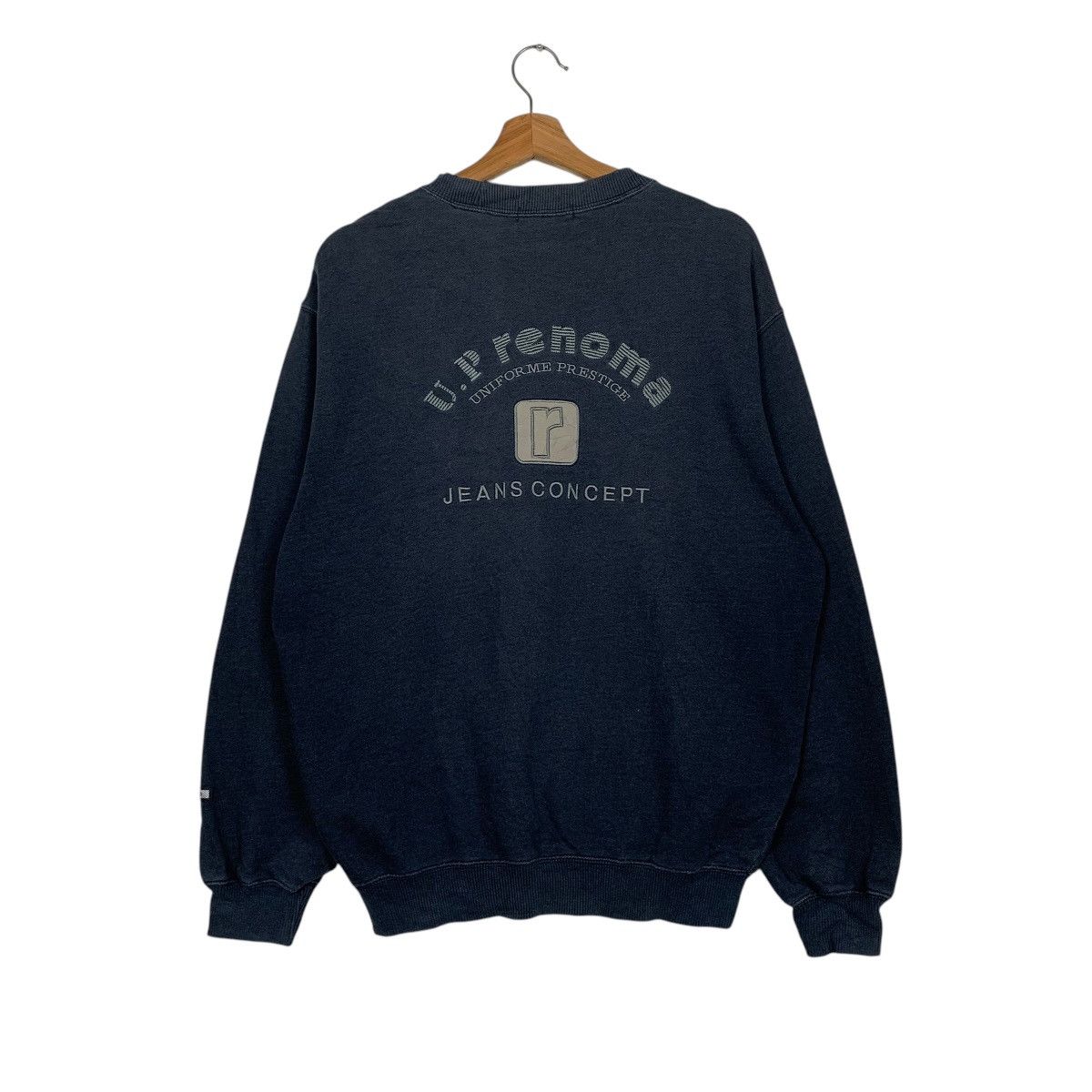 Renoma UP Renoma Big Logo Crewneck Sweatshirt Size US M / EU 48-50 / 2 - 7 Thumbnail