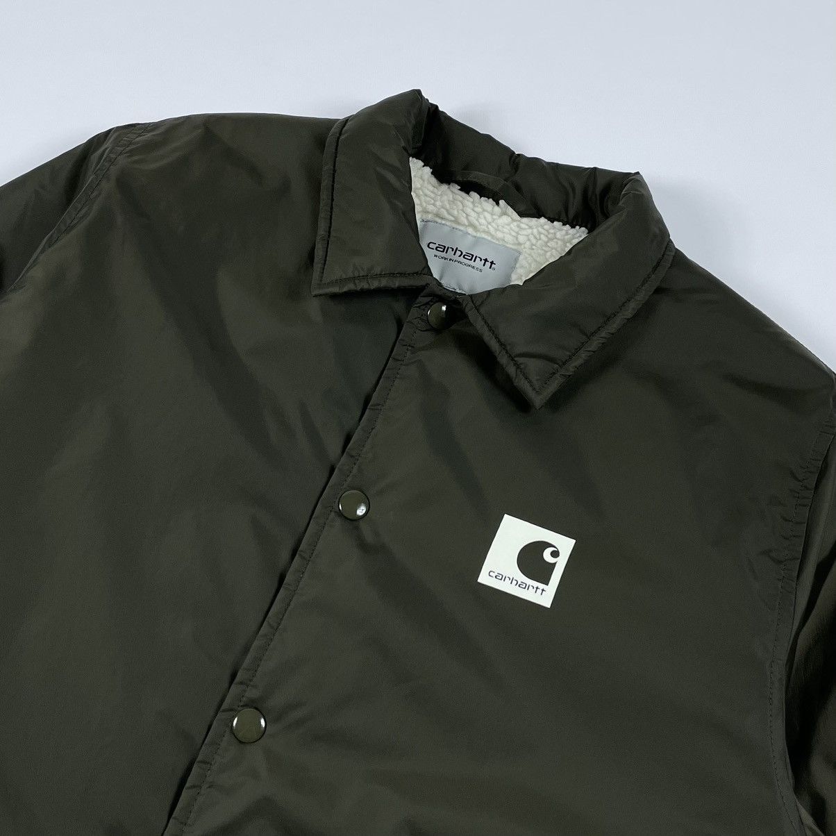 Carhartt Carhartt WIP sports pile coach Jacket Size US S / EU 44-46 / 1 - 5 Thumbnail