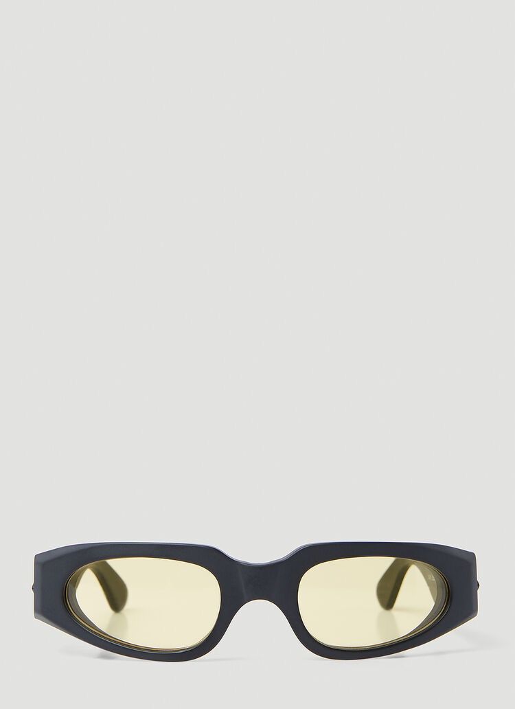 Han Kjobenhavn !DS! SS23 Han Kjobenhavn Dash Black Matte Sunglasses Size ONE SIZE - 6 Thumbnail