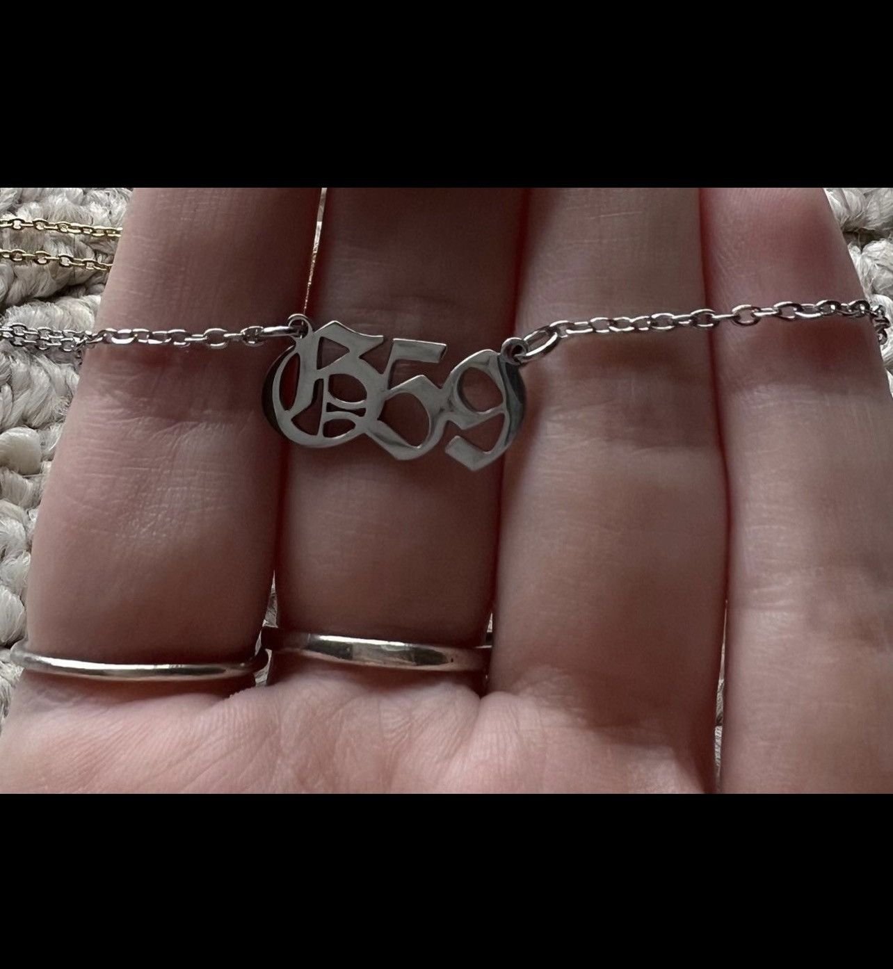 G59 Records CUSTOM Stainless steel G59 necklace Size ONE SIZE - 2 Thumbnail