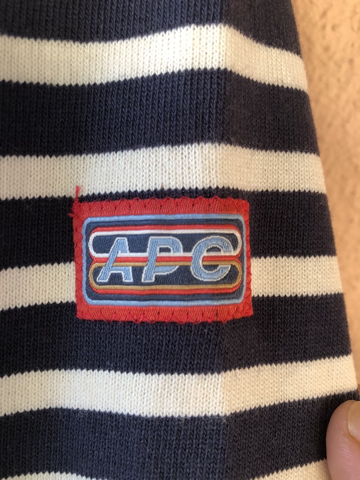 A.P.C. × Solid & Striped × Vintage Vintage A.P.C Striped LS Shirt Size US M / EU 48-50 / 2 - 7 Thumbnail
