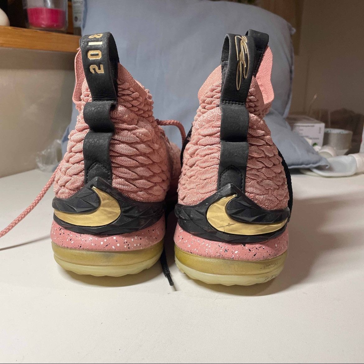 Nike LeBron 15 “Hollywood” Size US 14 / EU 47 - 4 Thumbnail
