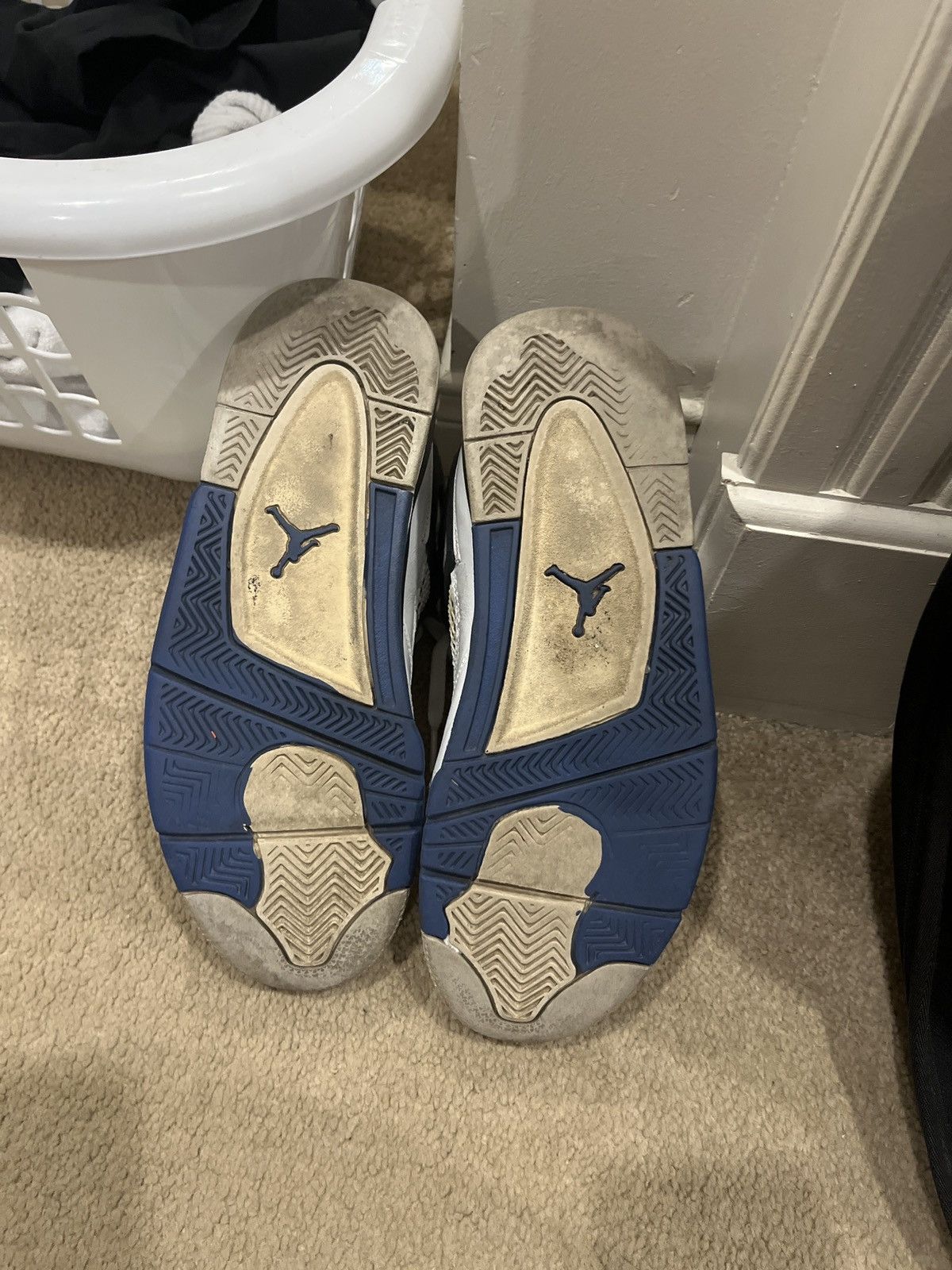 Jordan Brand Jordan 4 Motorsport - Very Used Size US 9 / EU 42 - 5 Thumbnail
