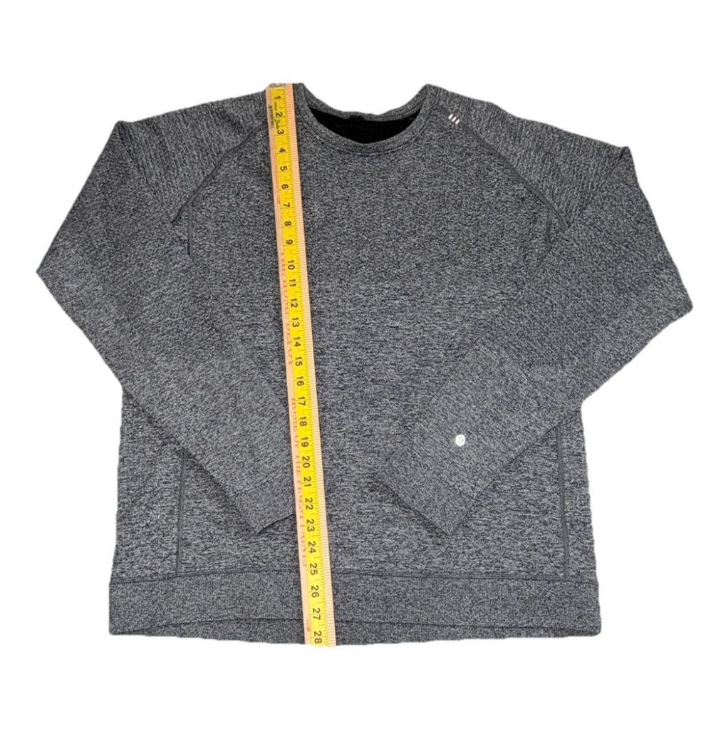 Lululemon LULULEMON ENGINEERED WARMTH LONG SLEEVE CREW GREY SIZE XL Size US XL / EU 56 / 4 - 2 Thumbnail
