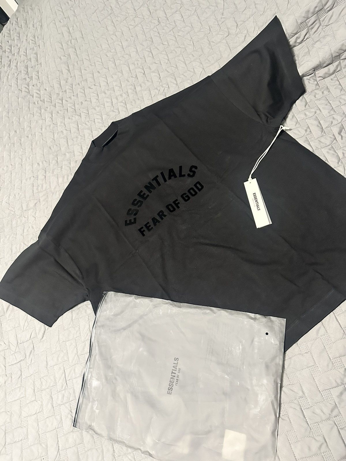 Essentials Fear of God Bonded Tshirt