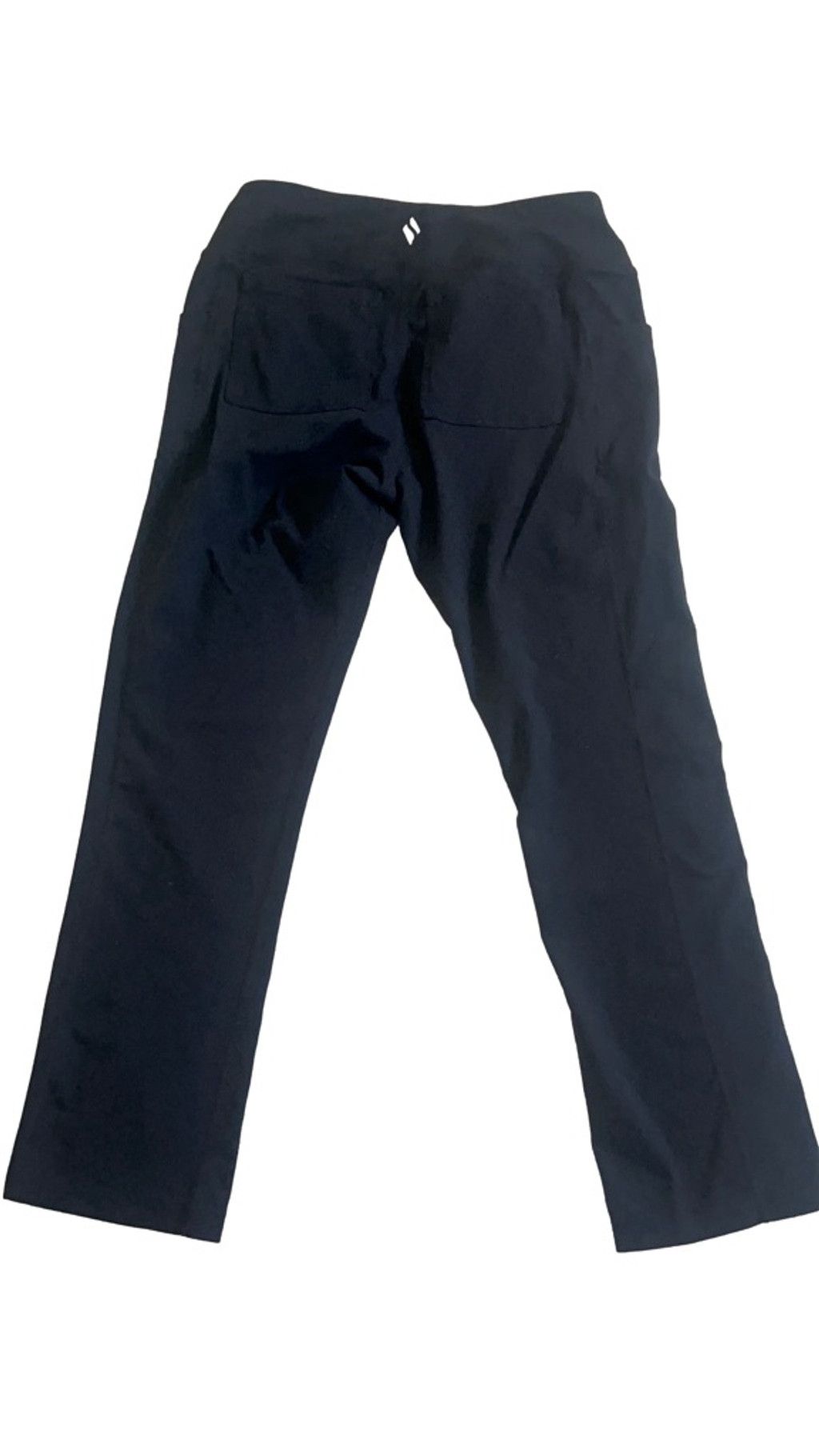 SKECHERS Women's Skechers Black Pants Size L Size 34" / US 12 / IT 48 - 2 Thumbnail