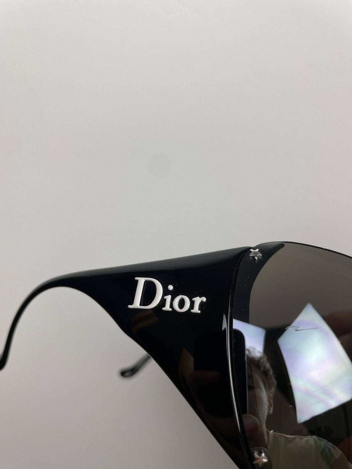 Dior Sunglasses Ski 1 Pop Mask Shield Sport Bike Vintage