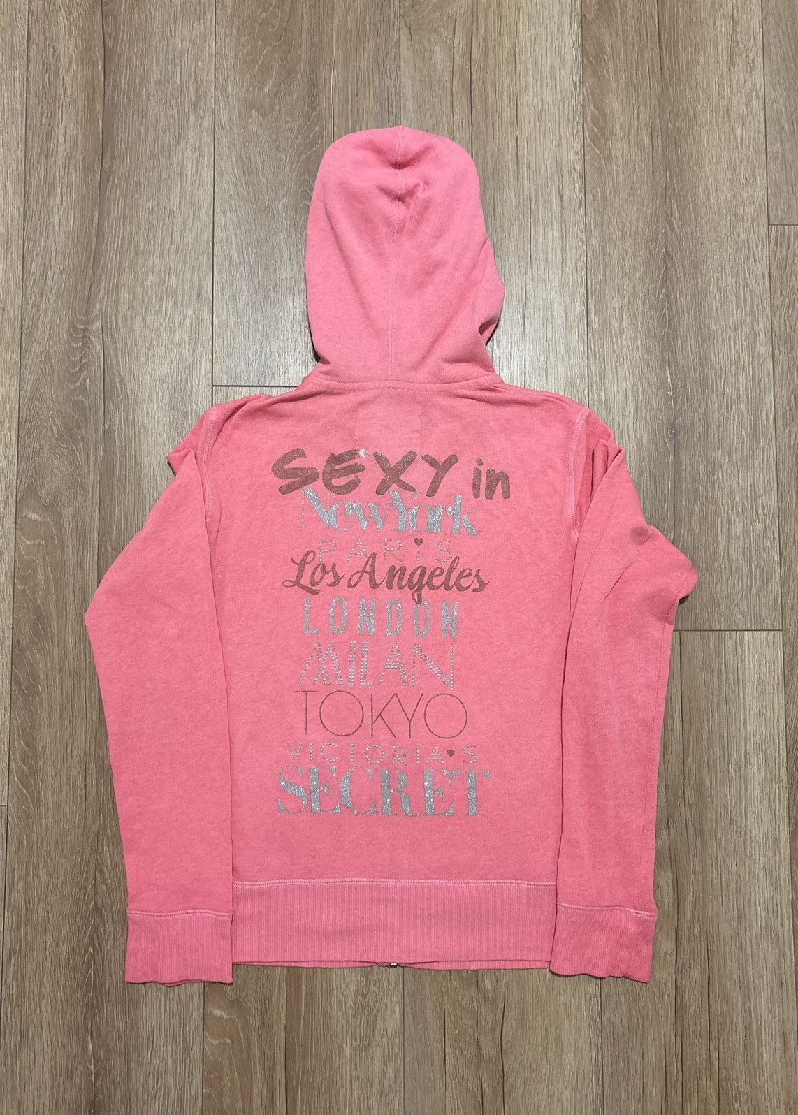 Victoria's Secret Victoria’s Secret “Supermodel Essentials” Hoodie Size S / US 4 / IT 40 - 2 Thumbnail