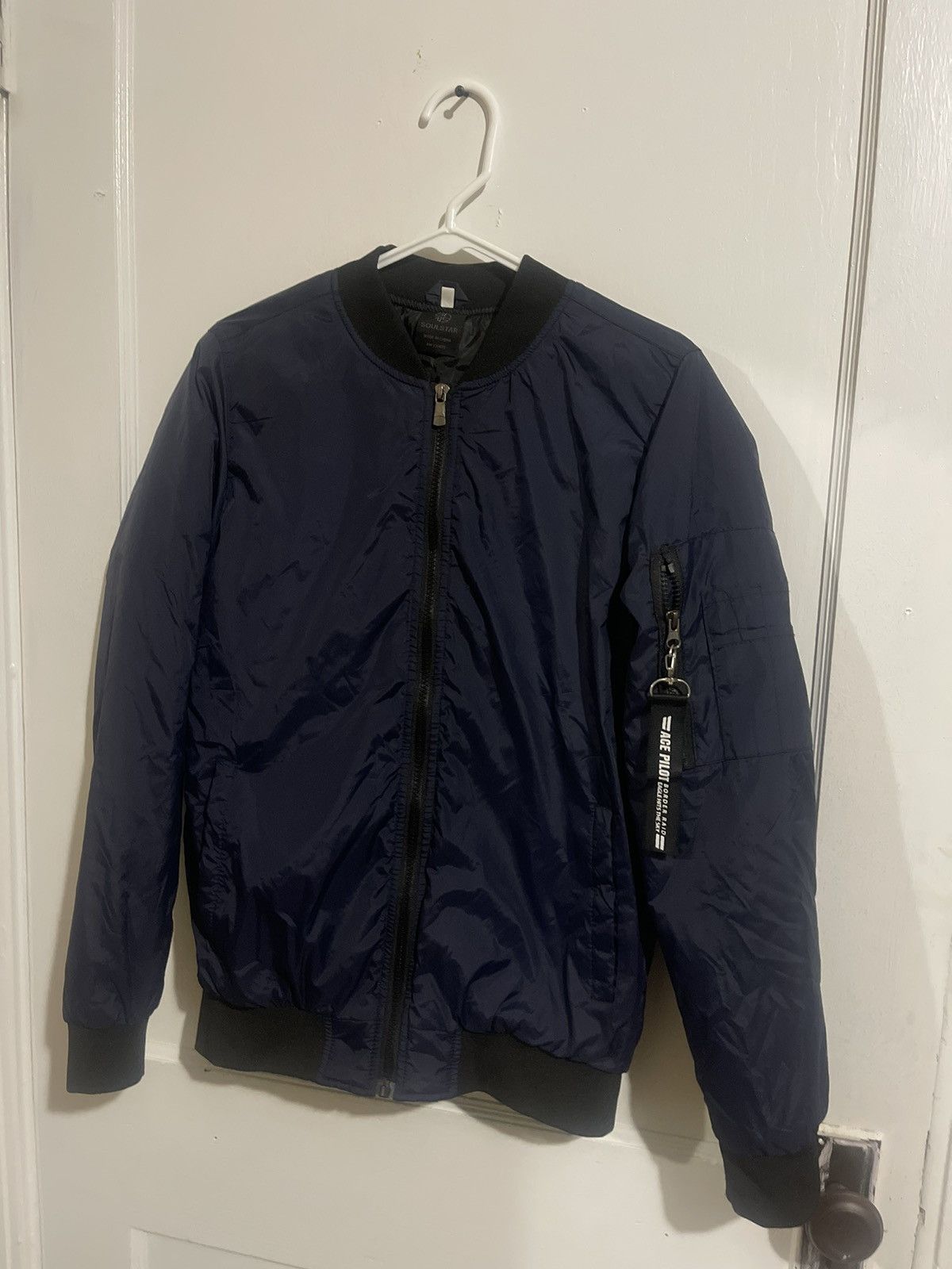 Vintage Soulstar Bomber jacket Size US S / EU 44-46 / 1 - 5 Thumbnail