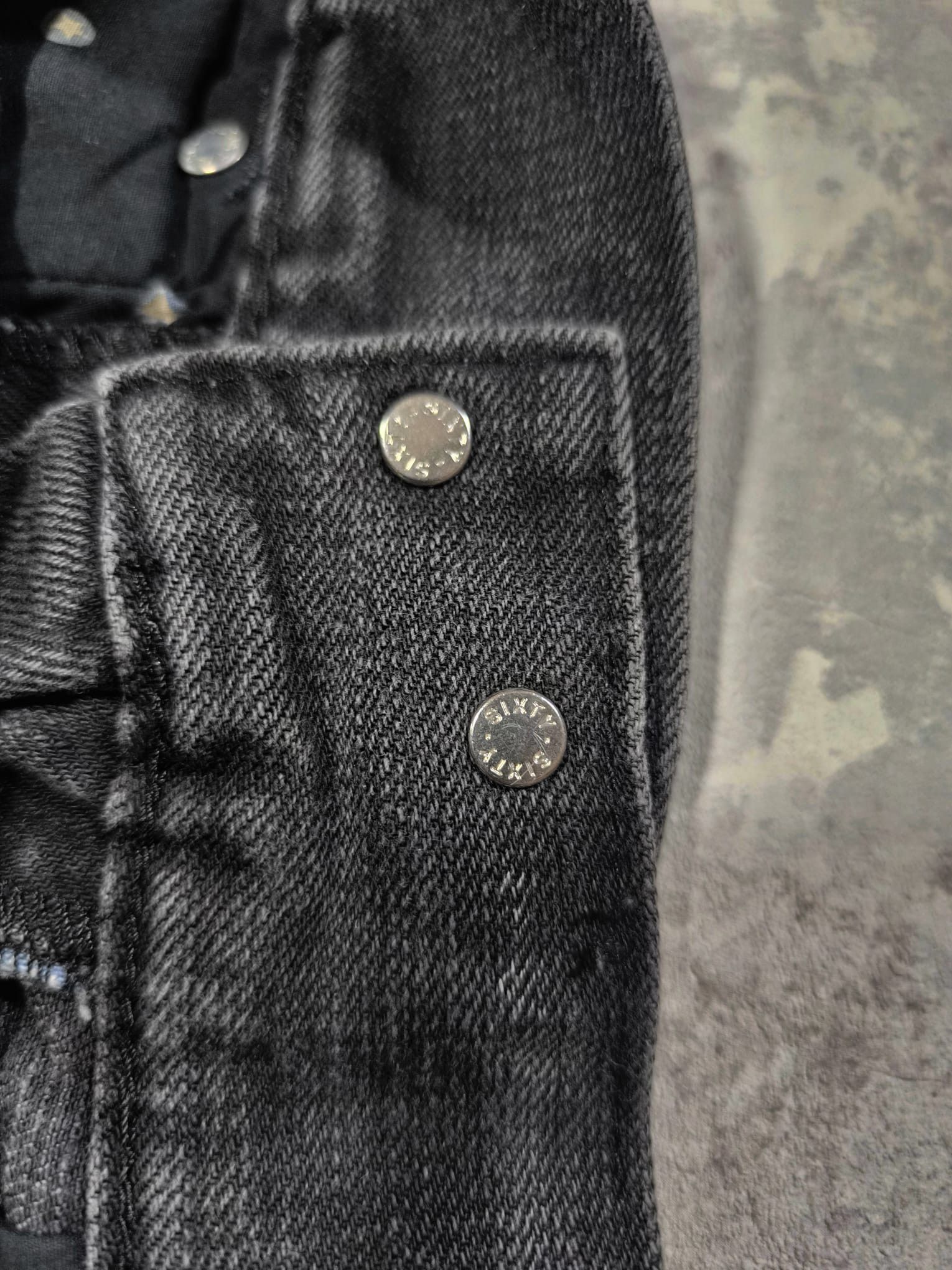 Hysteric Glamour × Miss Sixty Miss Sixty VTG Mini Skirt Distressed Patchwork Denim Y2K Size 30" / US 8 / IT 44 - 6 Thumbnail