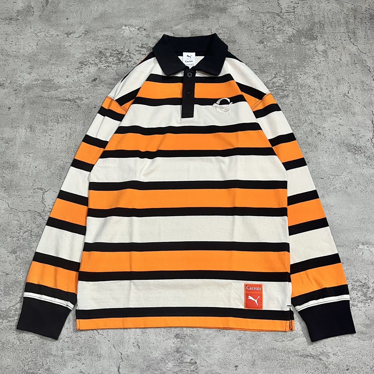 Carrots by Anwar Carrots Puma x Carrots Striped Jersey LS Rugby Shirt Size US XS / EU 42 / 0 - 1 Thumbnail