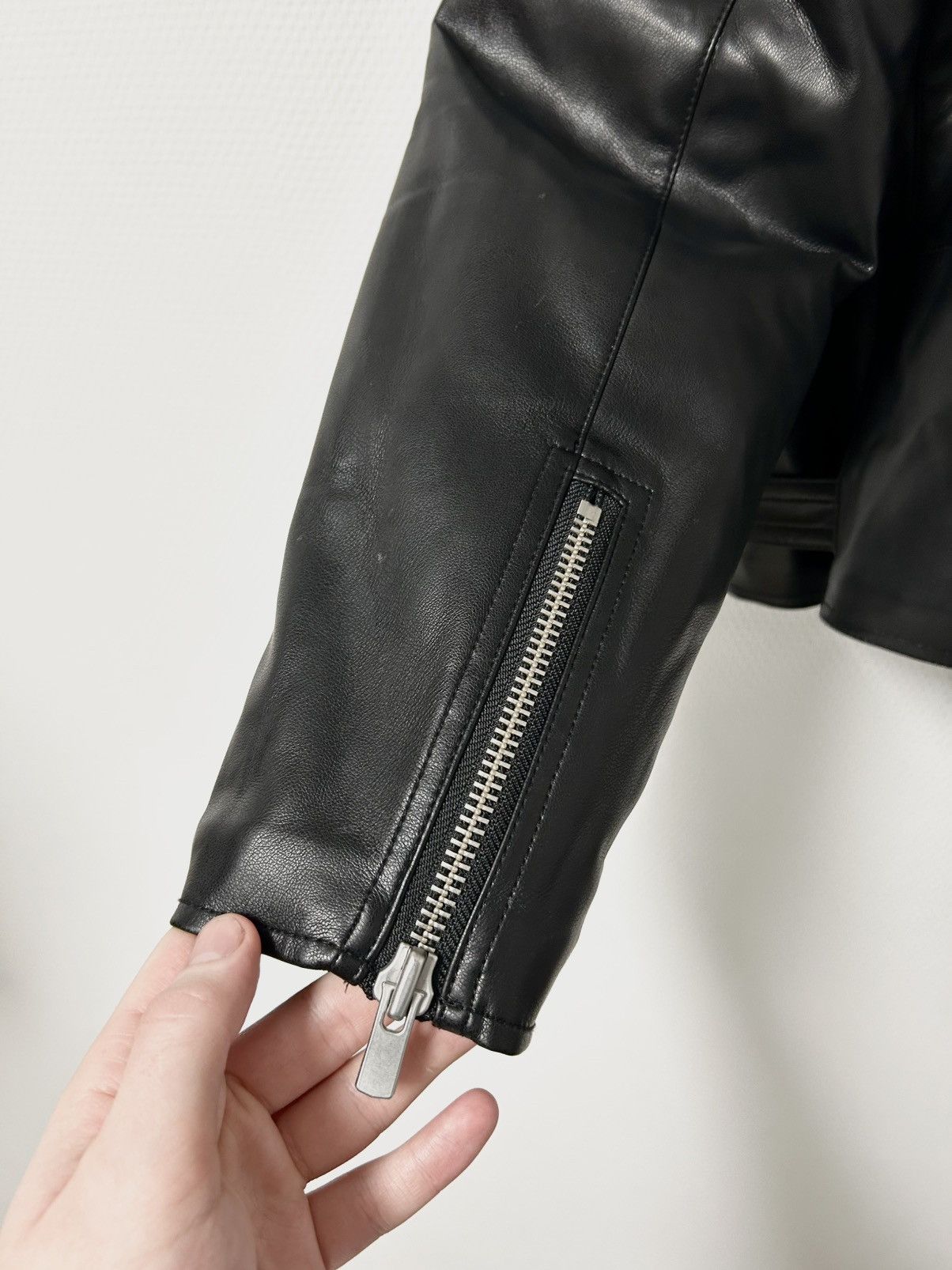 Y/Project SS2023 Runway Double Layer Leather Jacket Size US XS / EU 42 / 0 - 7 Thumbnail