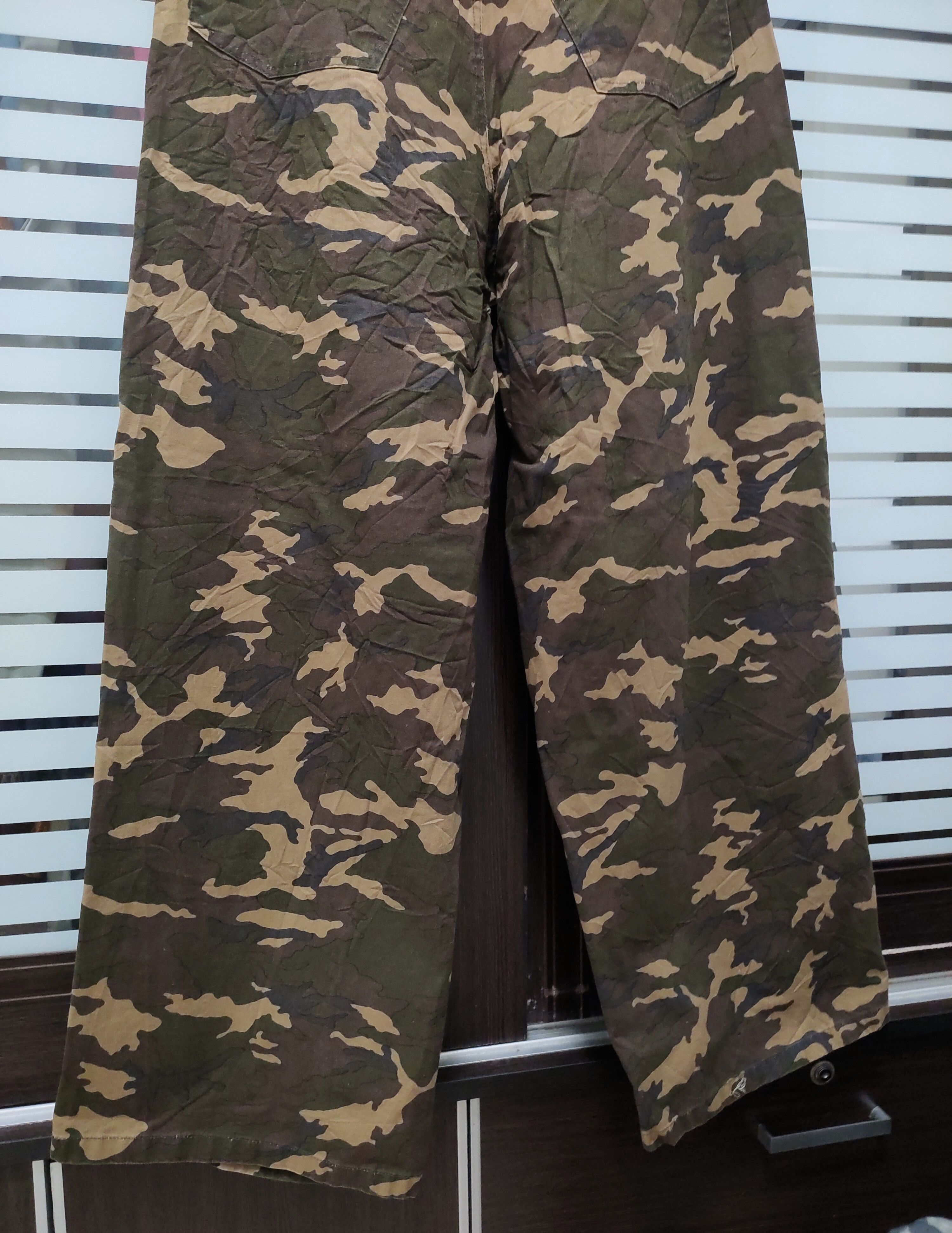 Seditionaries 💥Baggy Streetwear Distressed Army Pants💥 Size US 33 - 5 Thumbnail