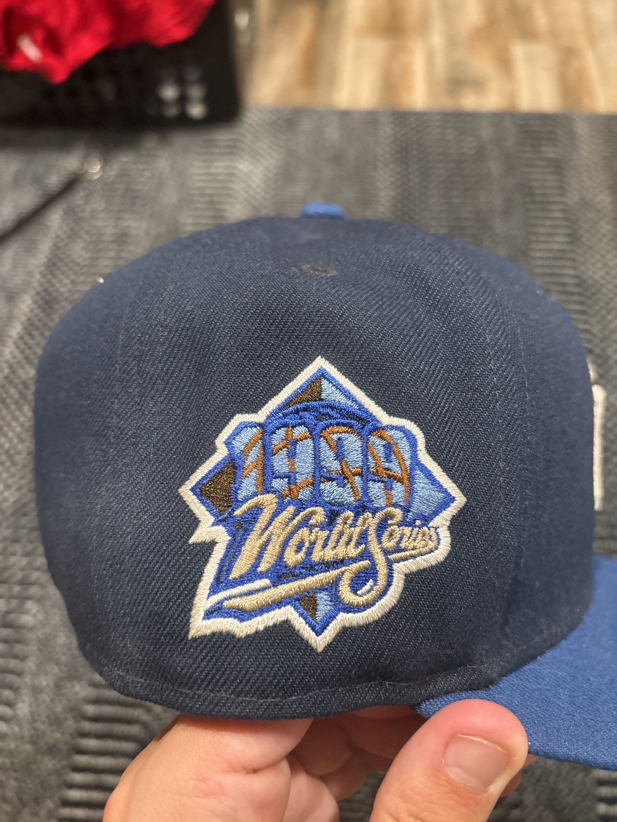 New Era Yankees new era fitted size 7-1/4 Size ONE SIZE - 6 Thumbnail
