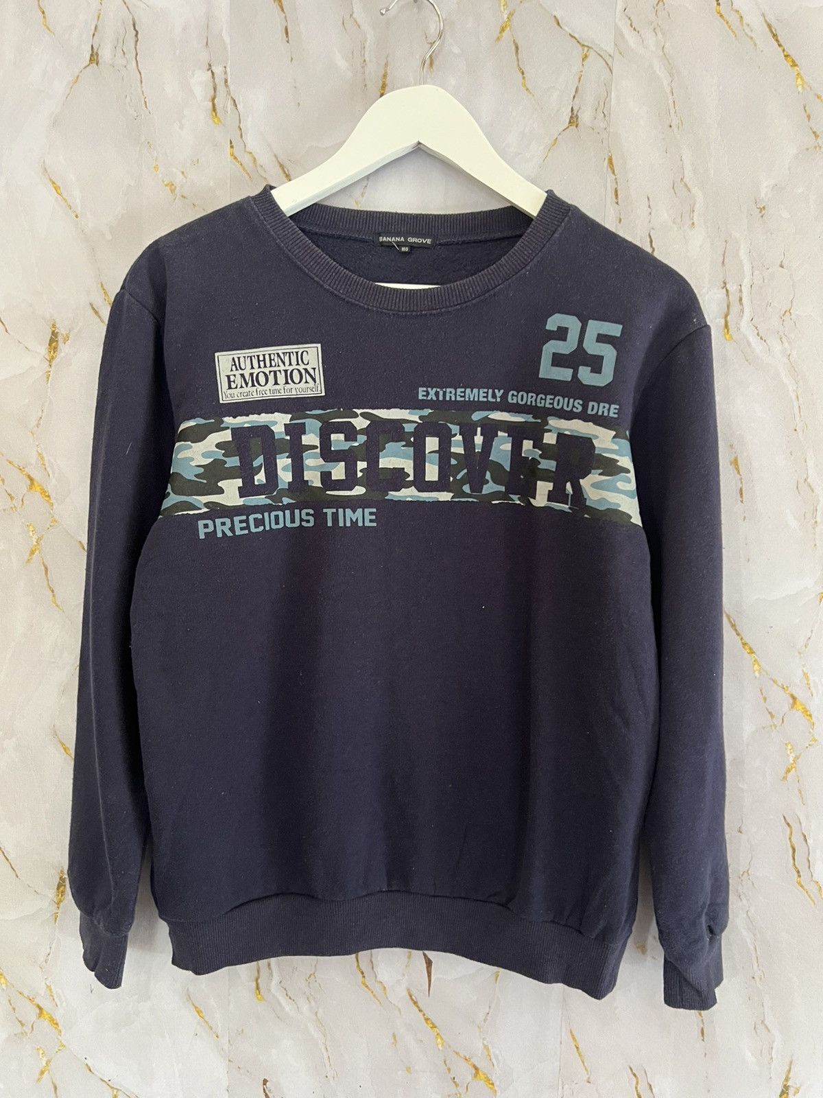 Japanese Brand BANANA GROVE SWEATSHIRT Size US S / EU 44-46 / 1 - 1 Thumbnail