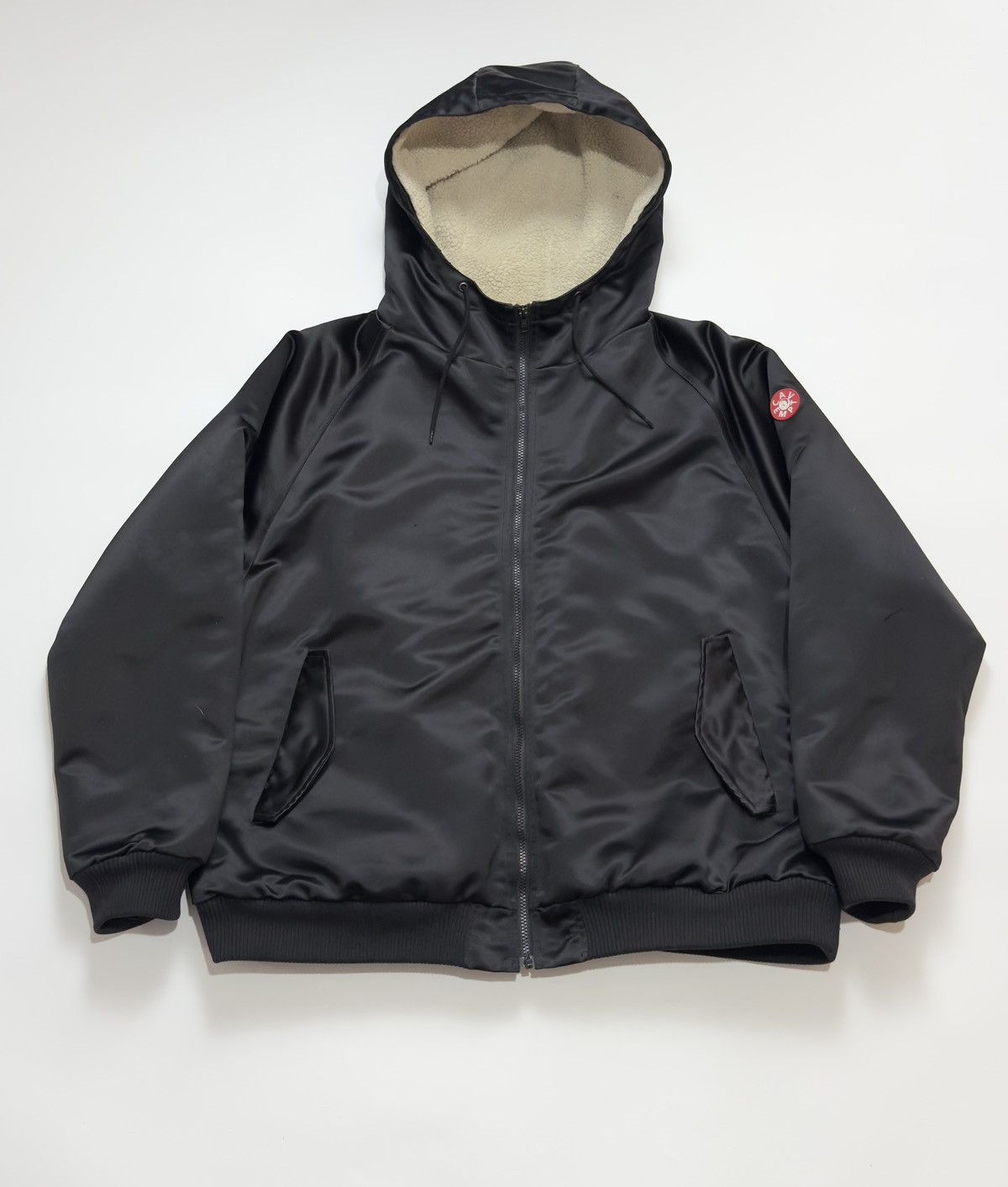 Cav Empt CAV EMPT Hooded Bomber Jacket sherpa fleece rare Size US XL / EU 56 / 4 - 2 Thumbnail